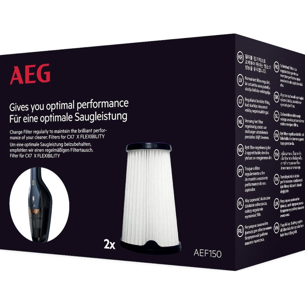 AEG Filter-Set »AEF150«