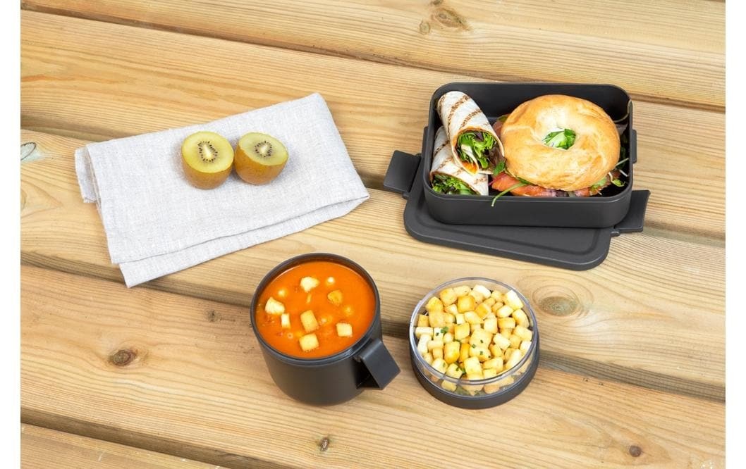 Brabantia Lunchbox »Make & Take Dunkelgrau«, (1 tlg.)
