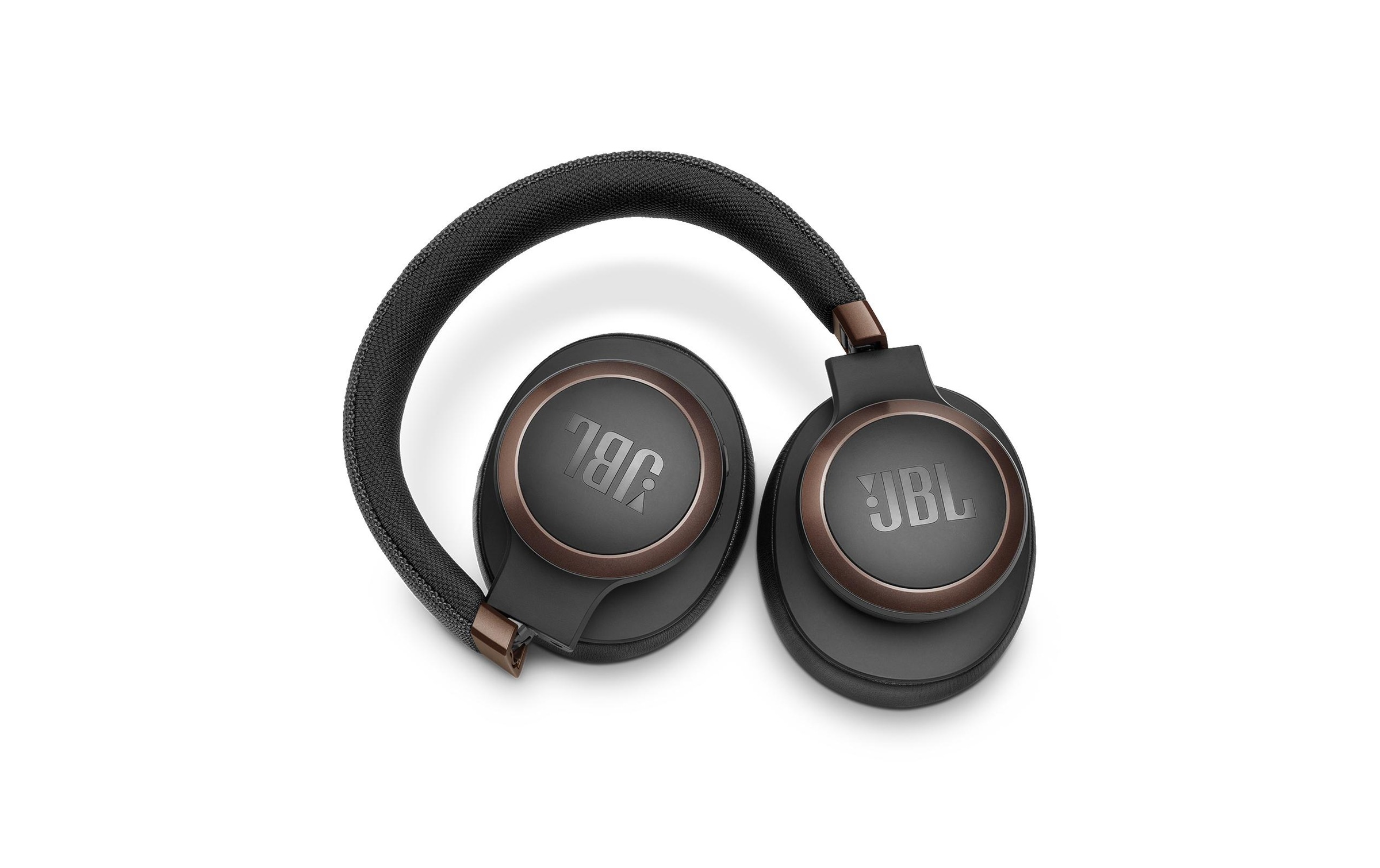 JBL Over-Ear-Kopfhörer »LIVE 650BTNC Schwarz«, Noise-Cancelling-Rauschunterdrückung