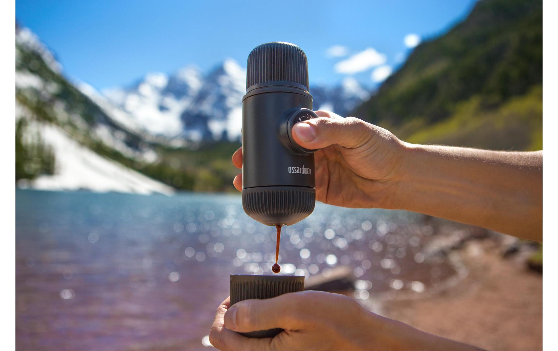 Wacaco Reisekaffeemaschine »Nanopresso«