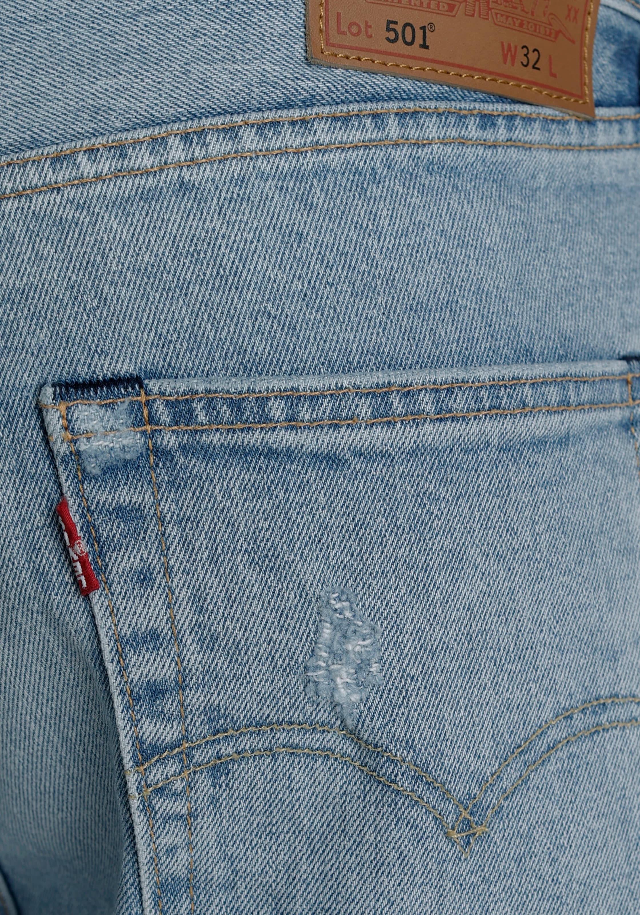Levi's® Jeansshorts »501®«, Sommerhose FRESH COLLECTION, 501 collection