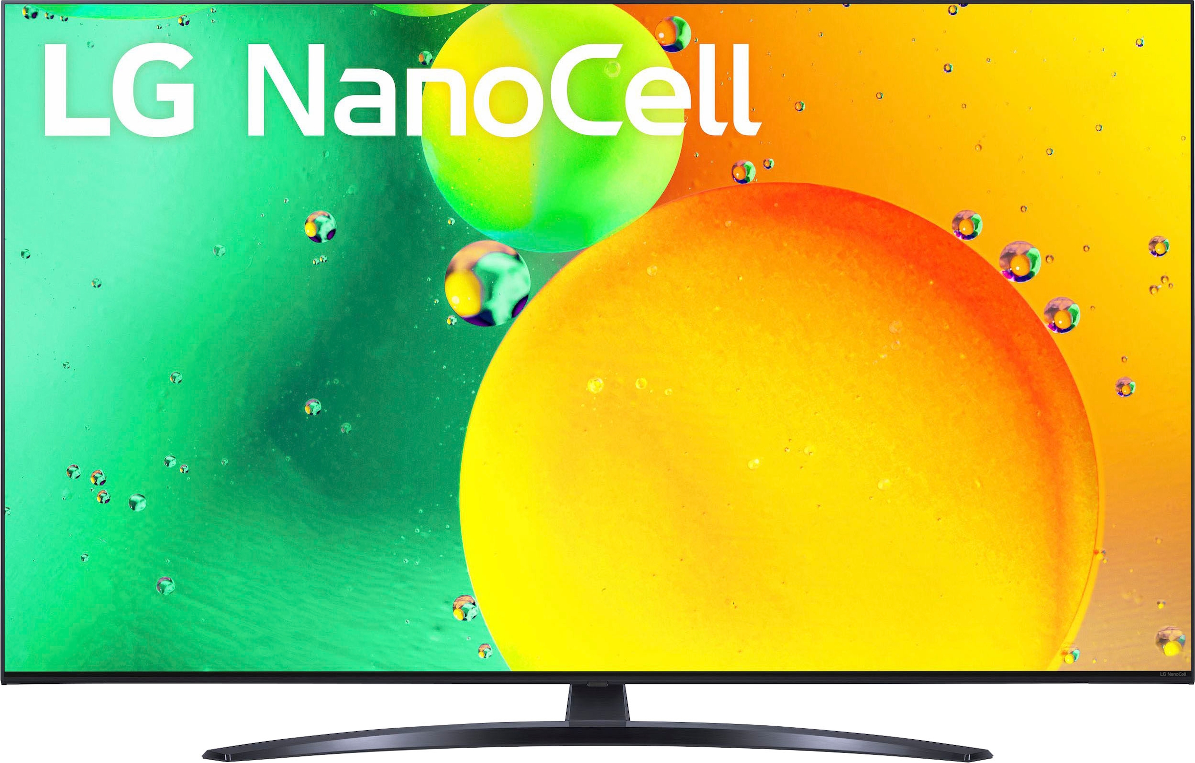 Smart-TV, 139 HD, 4K LED-Fernseher »55NANO769QA«, LED, HDMI Direct bestellen α5 2.0, | jetzt Gen5 LG cm/55 Zoll, Sprachassistenten Ultra AI-Prozessor, Jelmoli-Versand 4K ➥