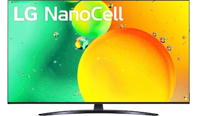 LED-Fernseher »55NANO769QA«, 139 cm/55 Zoll, 4K Ultra HD, Smart-TV