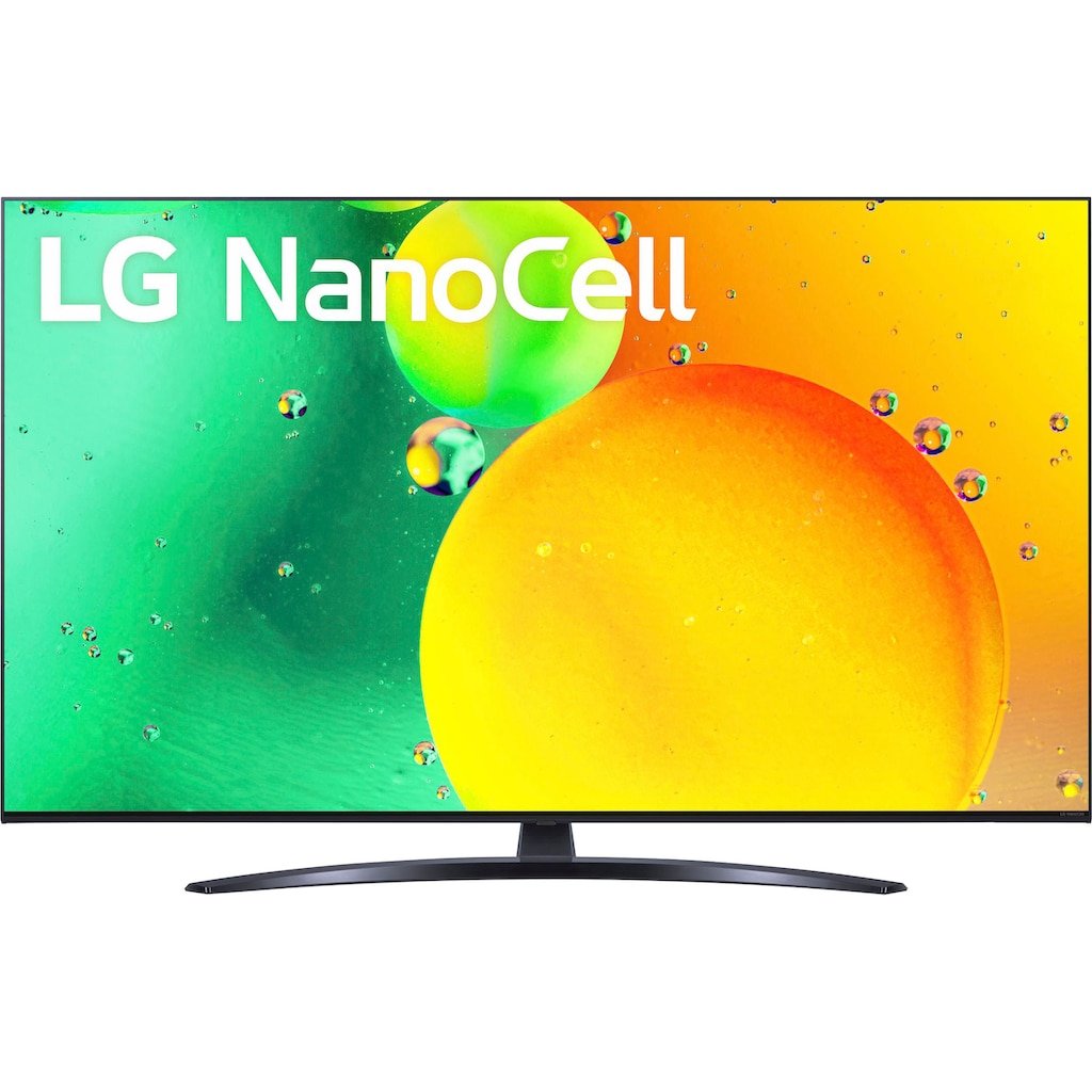 LG LED-Fernseher »55NANO769QA«, 139 cm/55 Zoll, 4K Ultra HD, Smart-TV