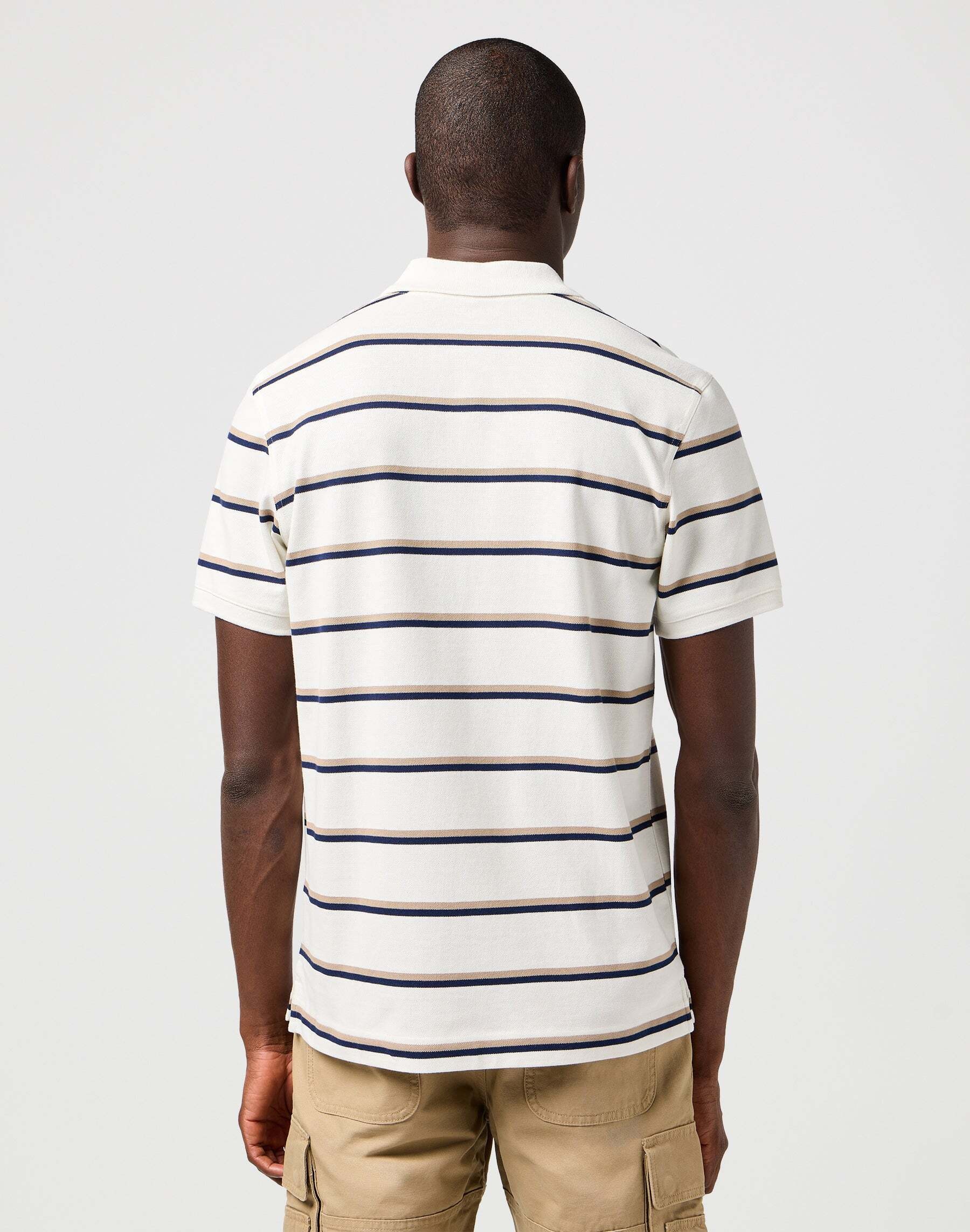 Wrangler Poloshirt »Wrangler Polo Stripe Polo Shirt«