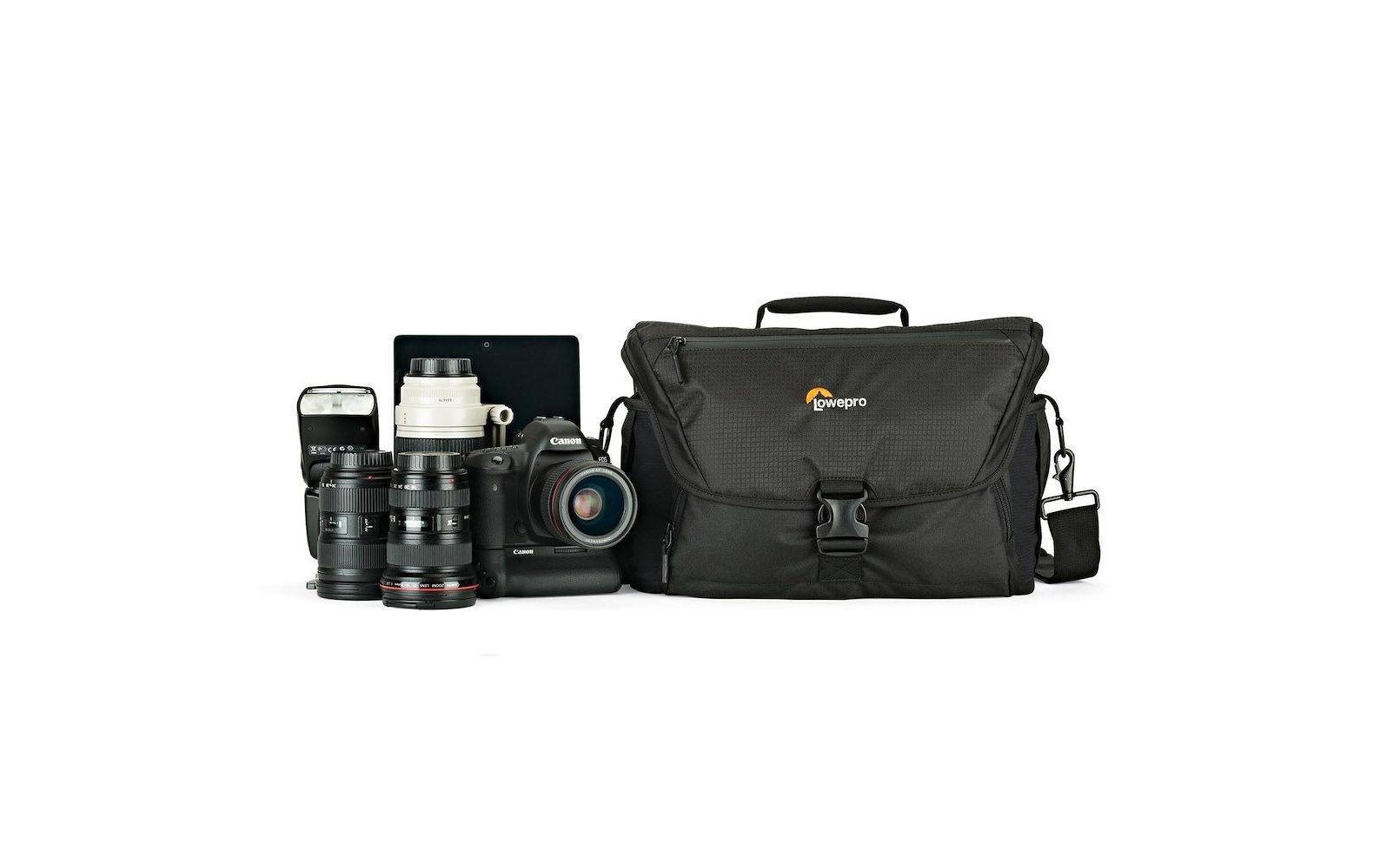 Lowepro Kameratasche »Nova 200 AW II Schwarz«