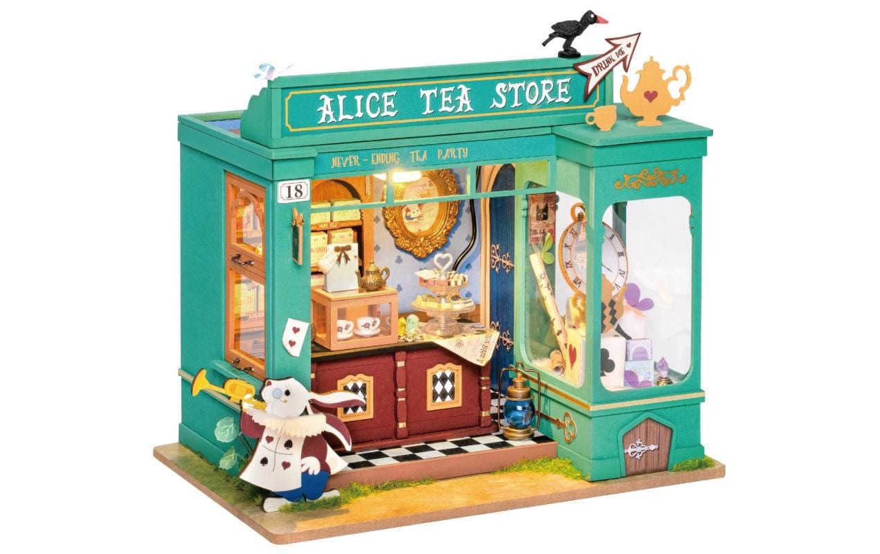 Puzzle »RoboTime Alices Tea Store«, (136 tlg.)