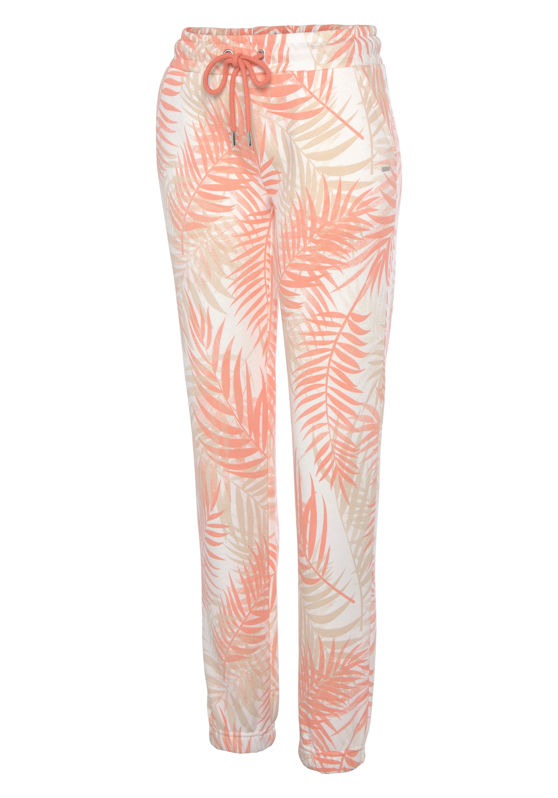 LASCANA Sweatpants »-Loungehose«, (1 tlg.), mit Allover-Druck, Loungewear