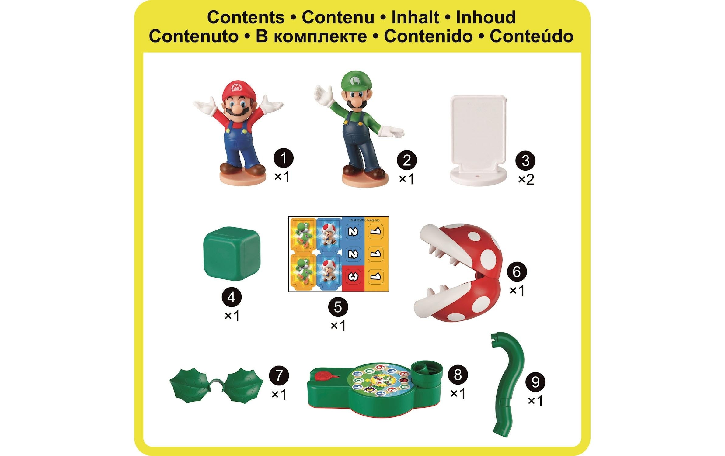 EPOCH Traumwiesen Konstruktions-Spielset »Super Mario Piranha Plant Escape«