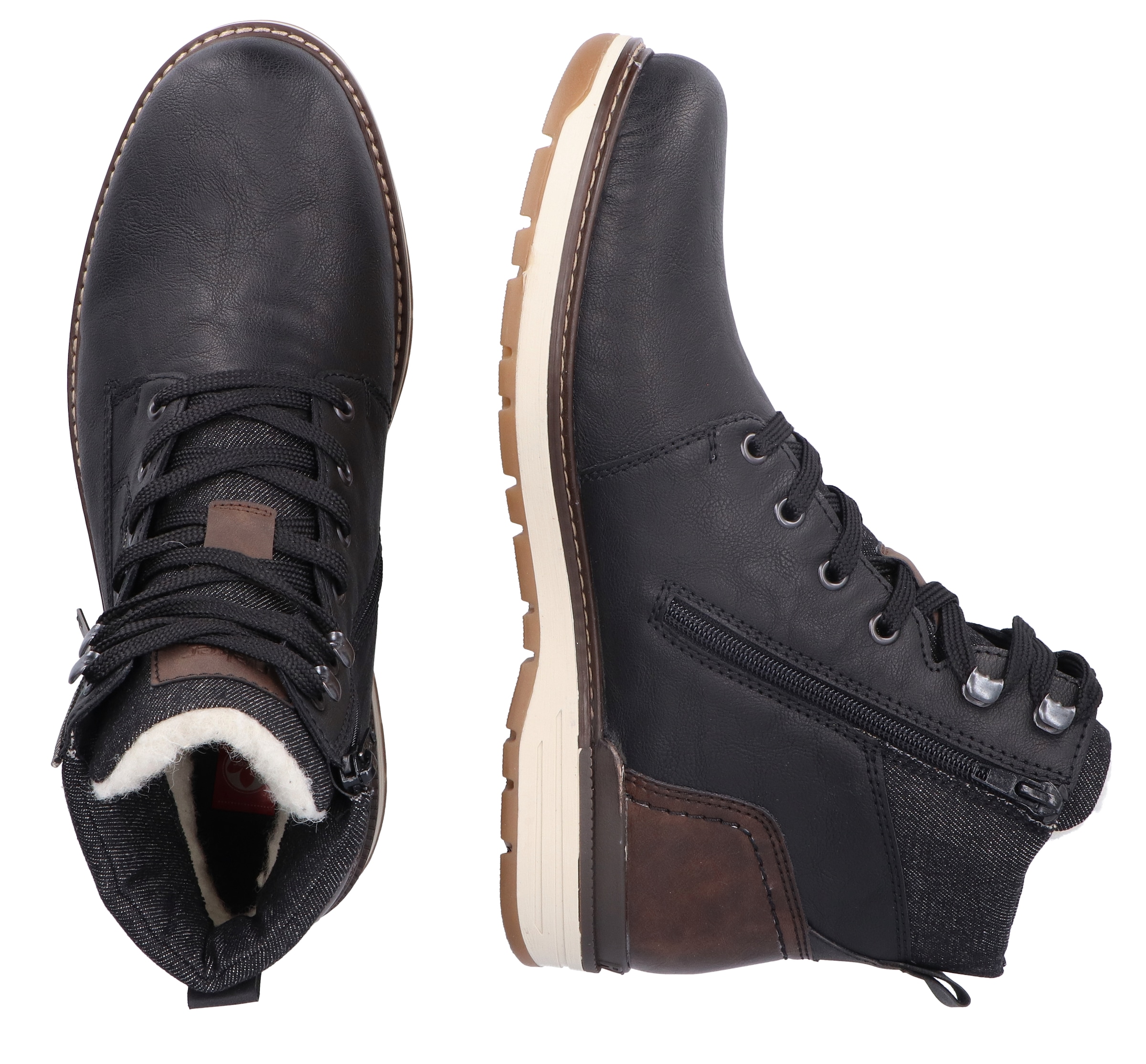 Rieker Winterboots, mit wasserabweisender riekerTEX-Membran