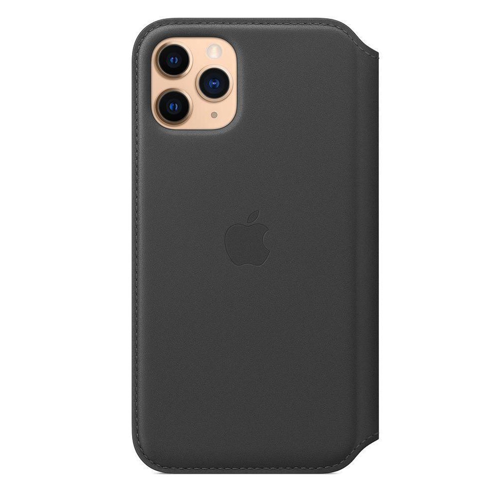 Apple Handyhülle »Apple iPhone 11 Pro Leder Folio Black«, MX062ZM/A