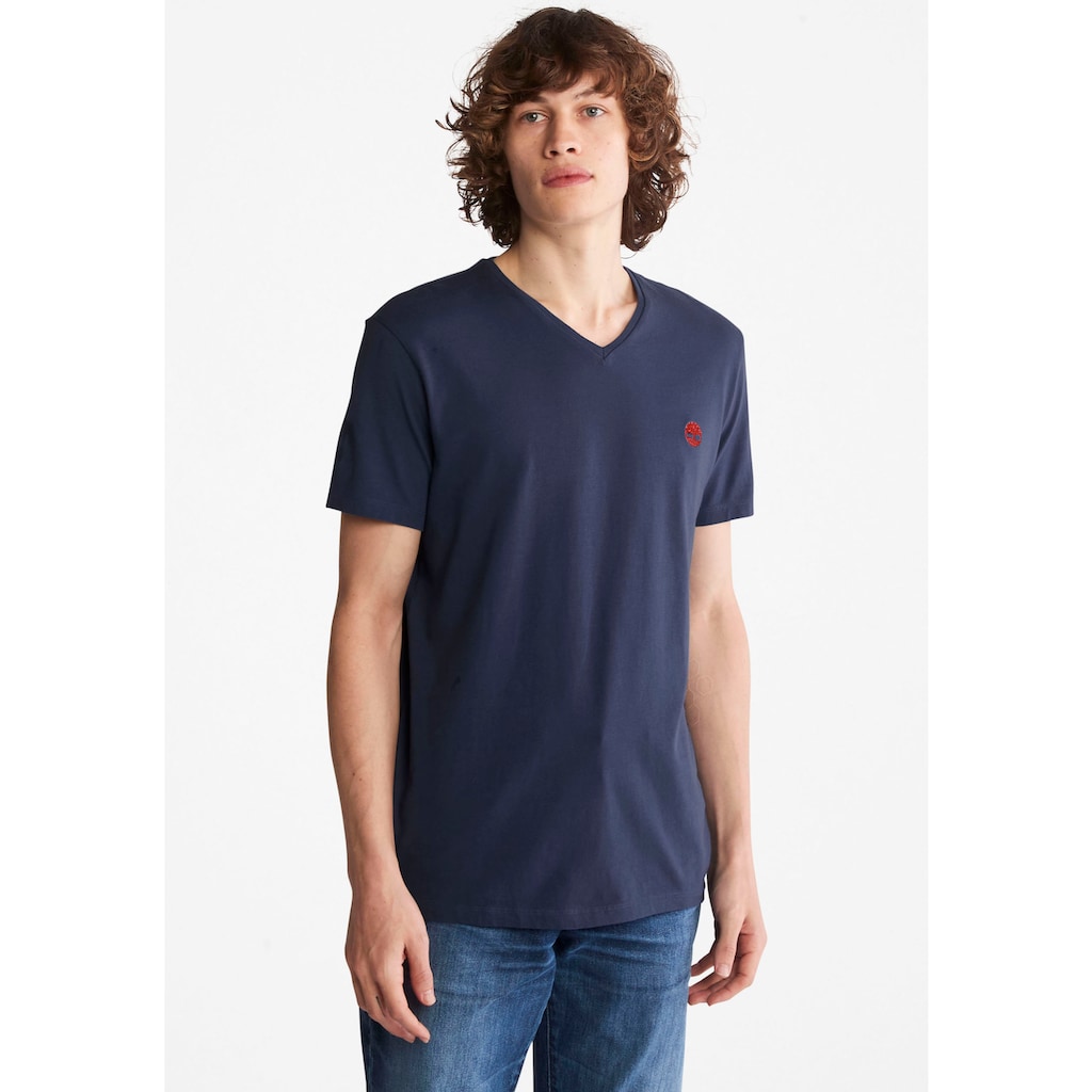 Timberland V-Shirt »DUNSTAN RIVER JERSEY V-NECK TEE«