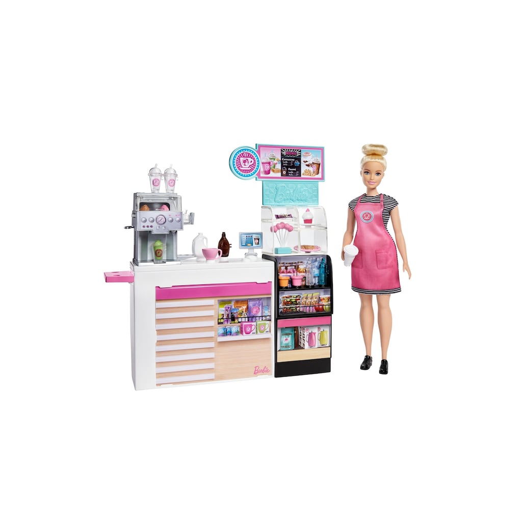 Barbie Spielwelt »Naschcafé«, (Set)