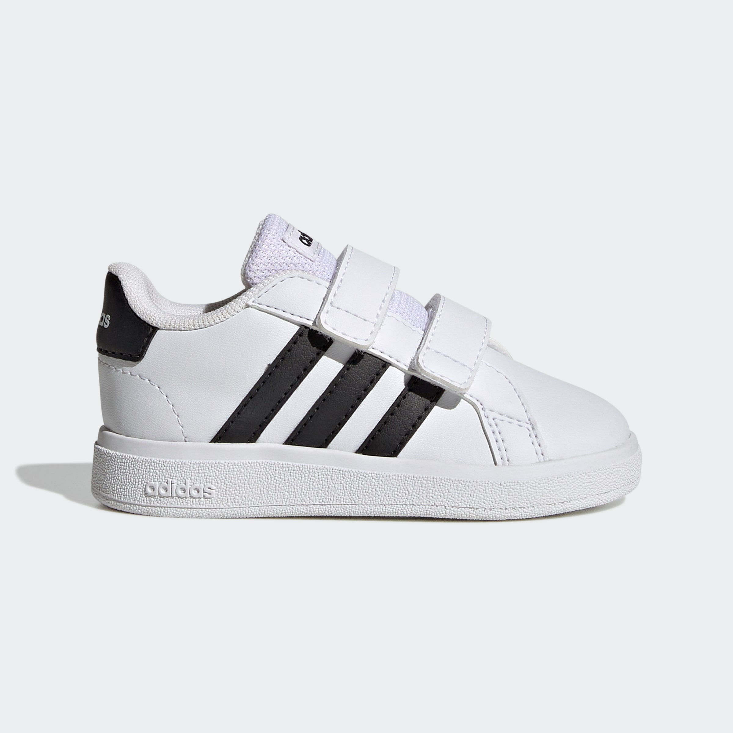 adidas Sportswear Sneaker »GRAND COURT LIFESTYLE HOOK AND LOOP«, für Kinder, Design auf den Spuren des adidas Superstar