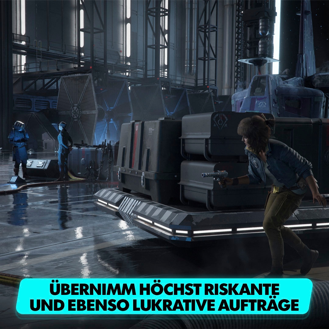 UBISOFT Spielesoftware »Star Wars Outlaws Gold Edition«, Xbox Series X