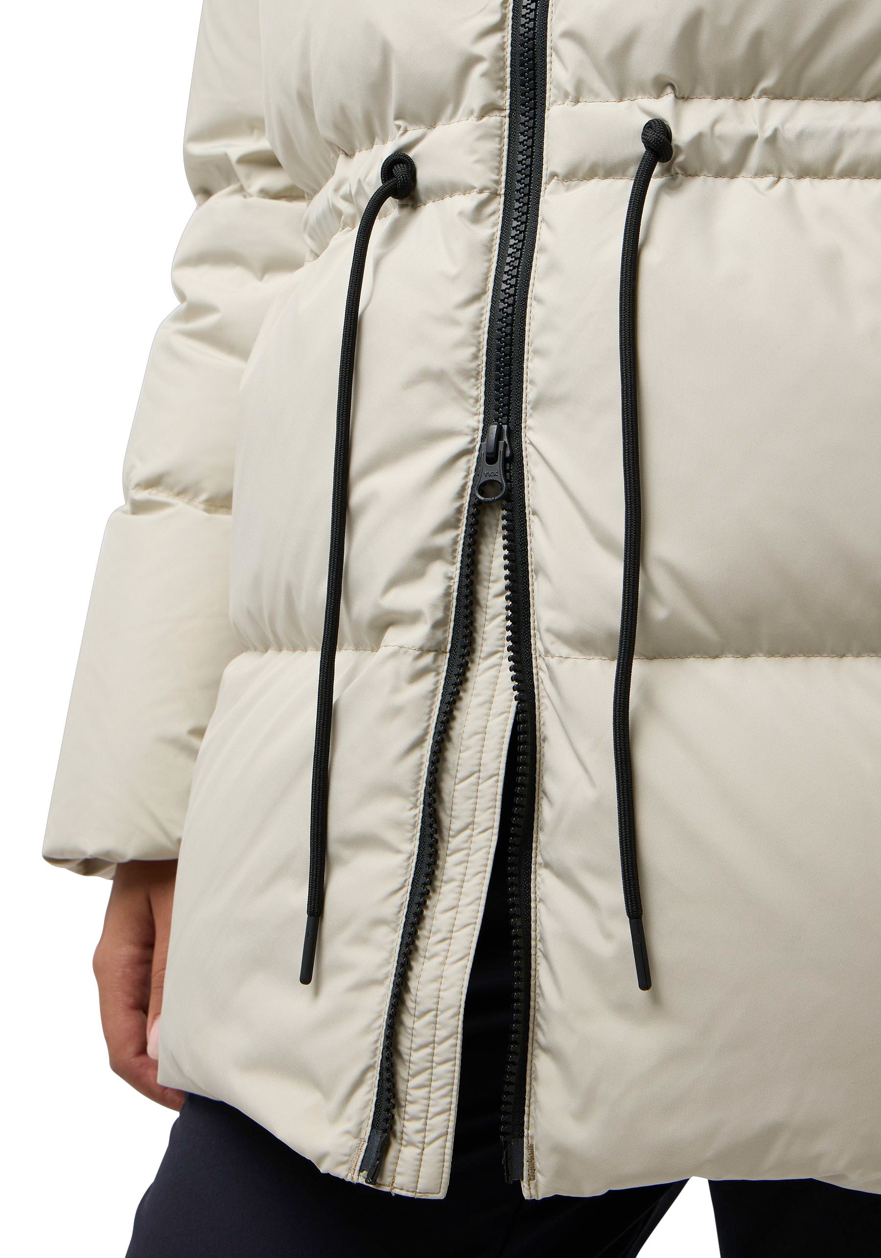 Jack Wolfskin Daunenjacke »KIRSCHALLEE«, mit Kapuze