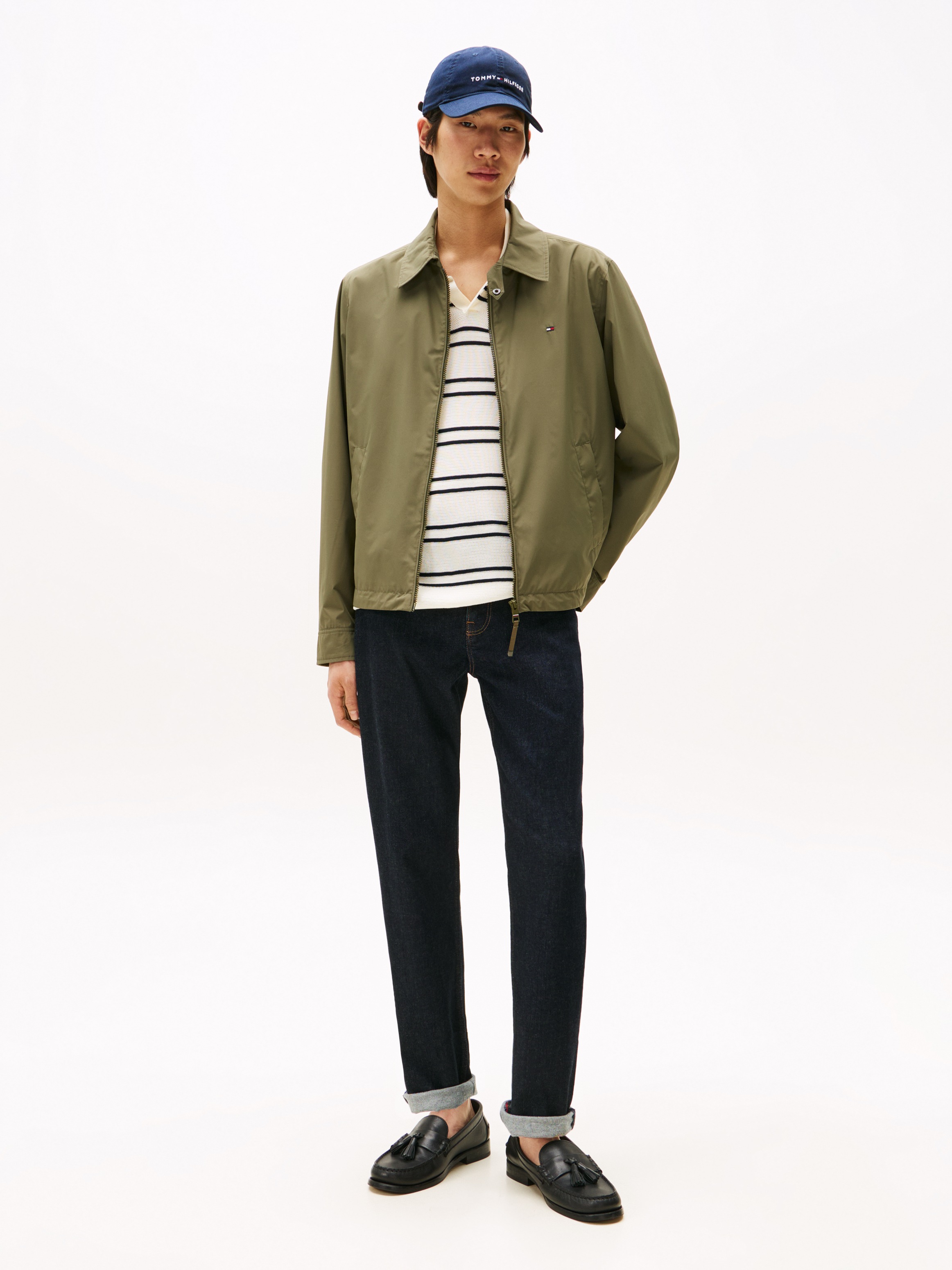 Tommy Hilfiger Collegejacke »PACKABLE IVY JACKET«
