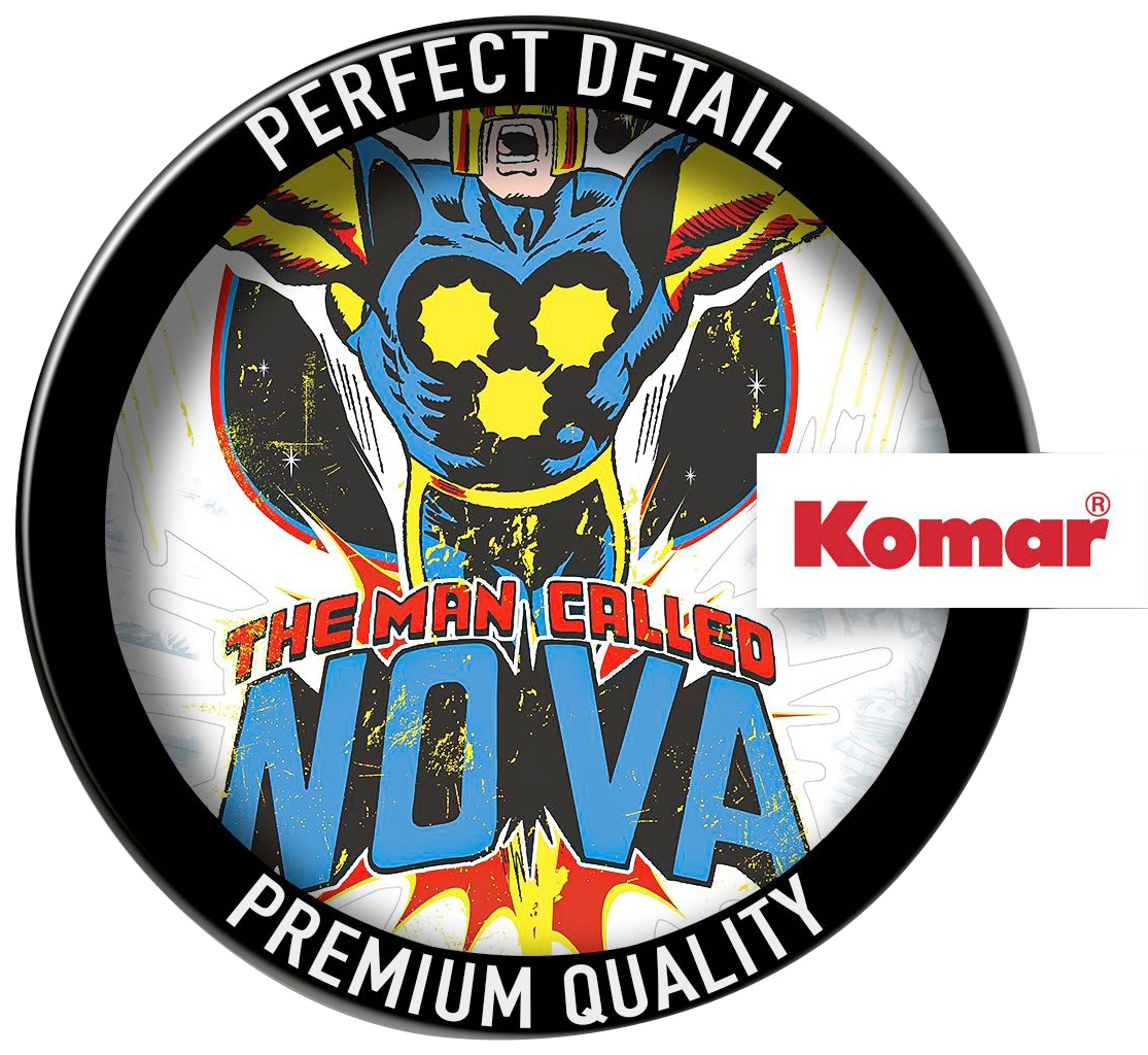 Komar Wandtattoo »Nova Comic Classic - Grösse 50 x 70 cm«, (1 St.), selbstklebend, Wandsticker, Kinderzimmer