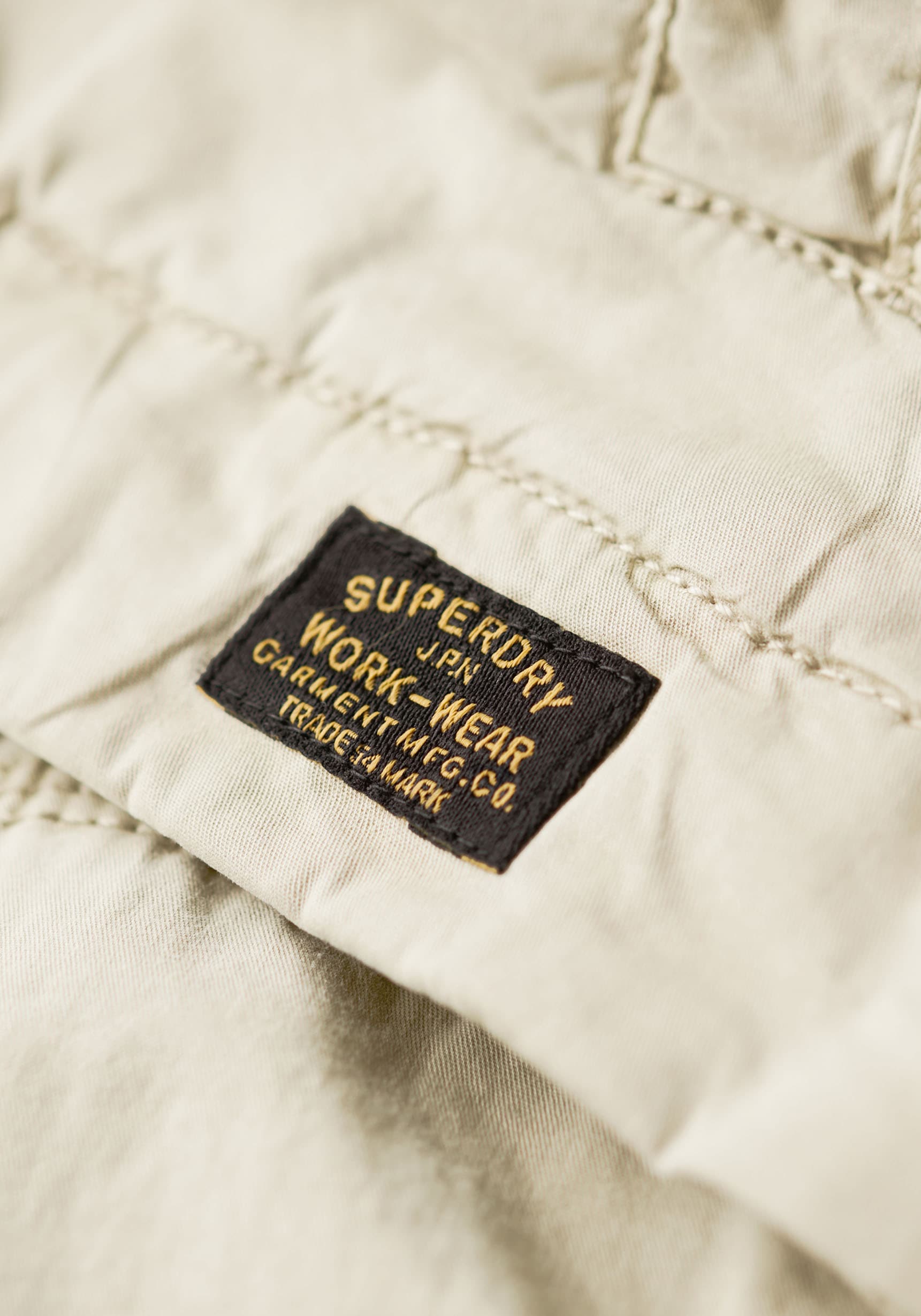 Superdry Outdoorjacke »SD-CLASSIC HARRINGTON«, ohne Kapuze