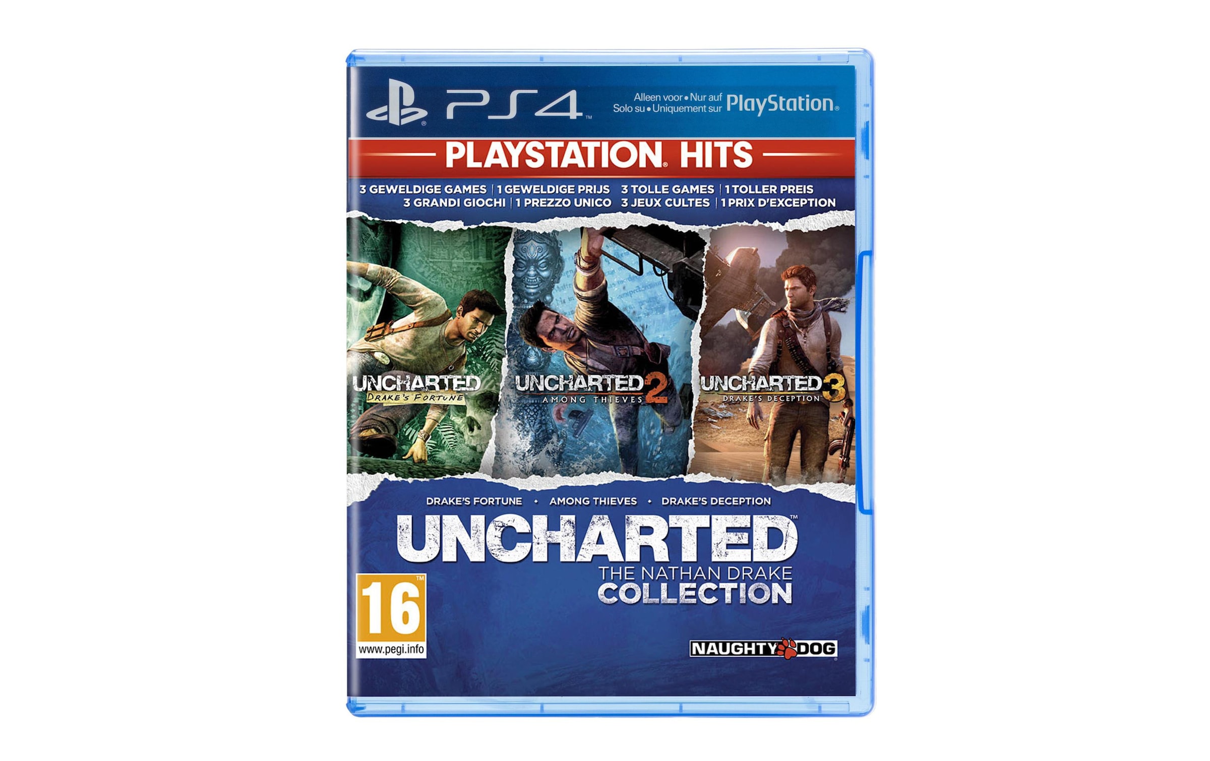Sony Spielesoftware »Uncharted: The Nathan Drake Co«, PlayStation 4