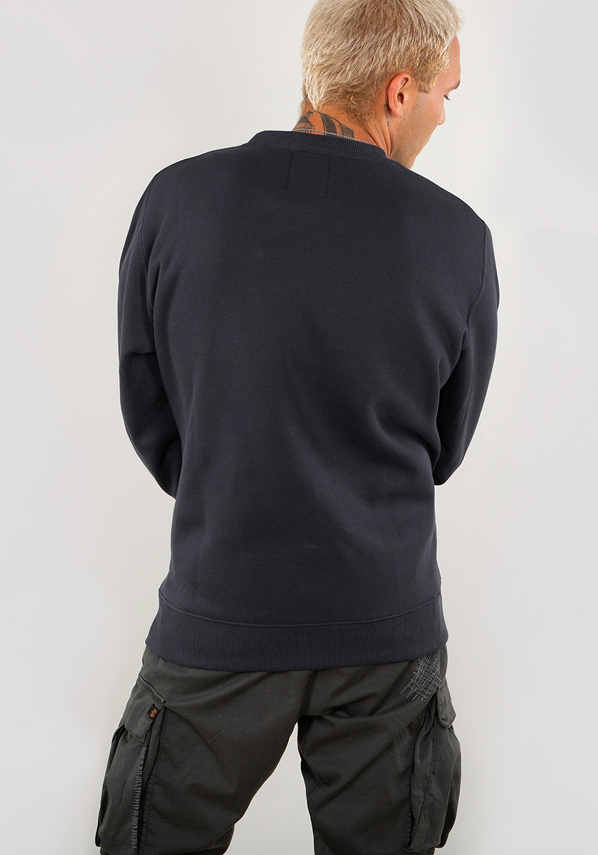 Alpha Industries Sweater »Alpha Industries Men - Sweatshirts Basic Sweatshirt SL«