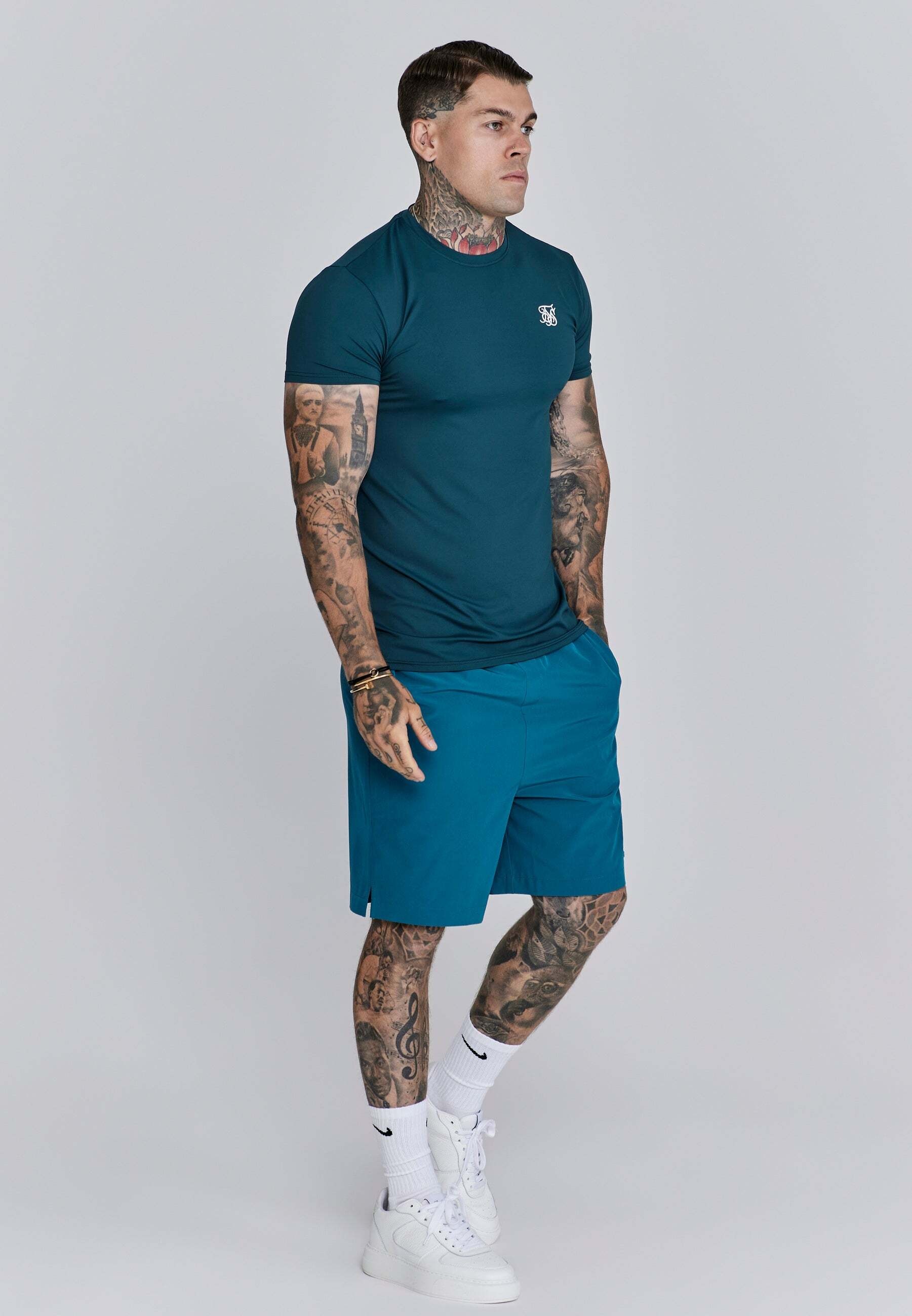 Siksilk T-Shirt »Siksilk T-Shirt Muscle Fit T-Shirt«