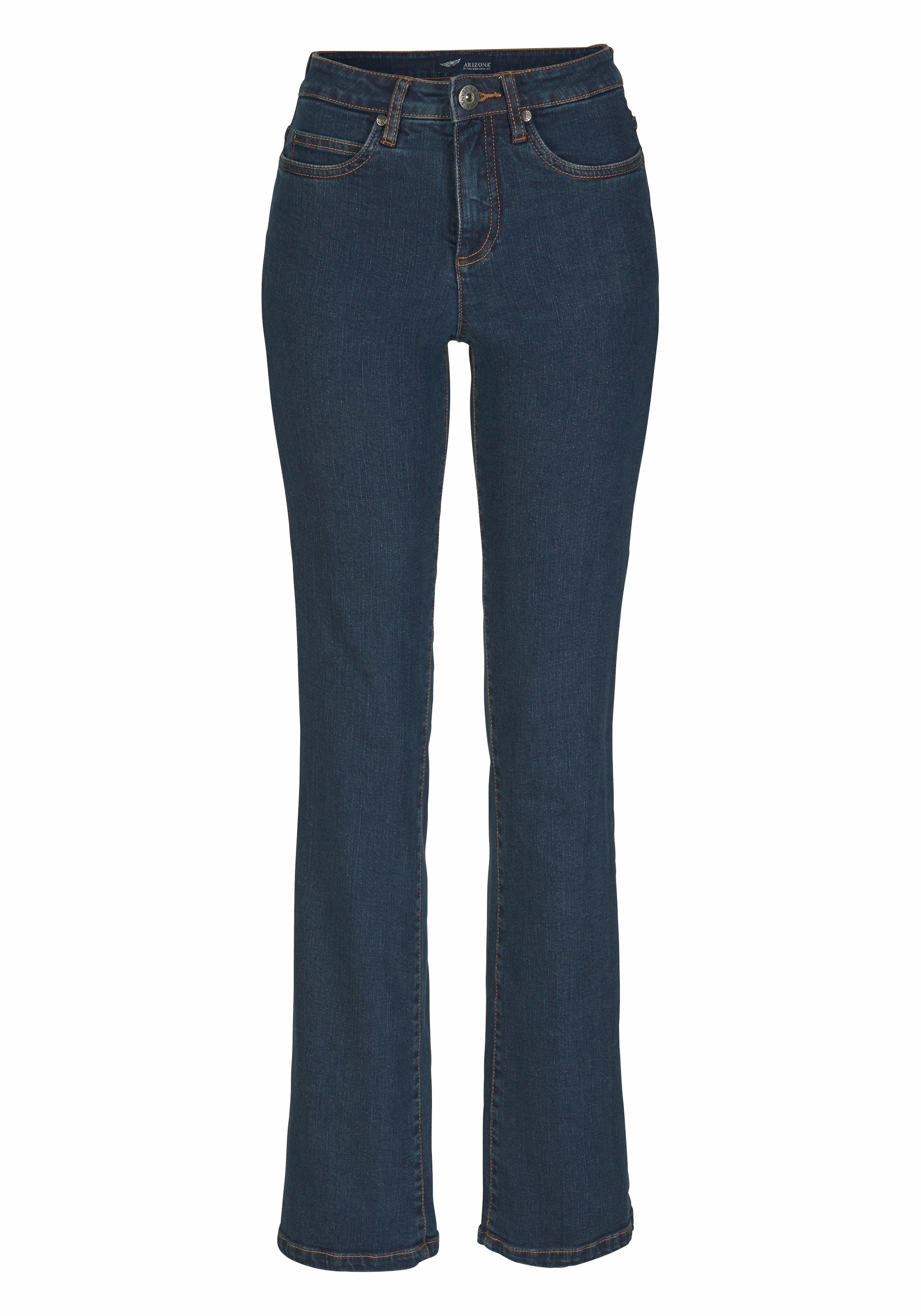 bei Waist High kaufen Schweiz online Bootcut-Jeans Arizona »Comfort-Fit«, Jelmoli-Versand