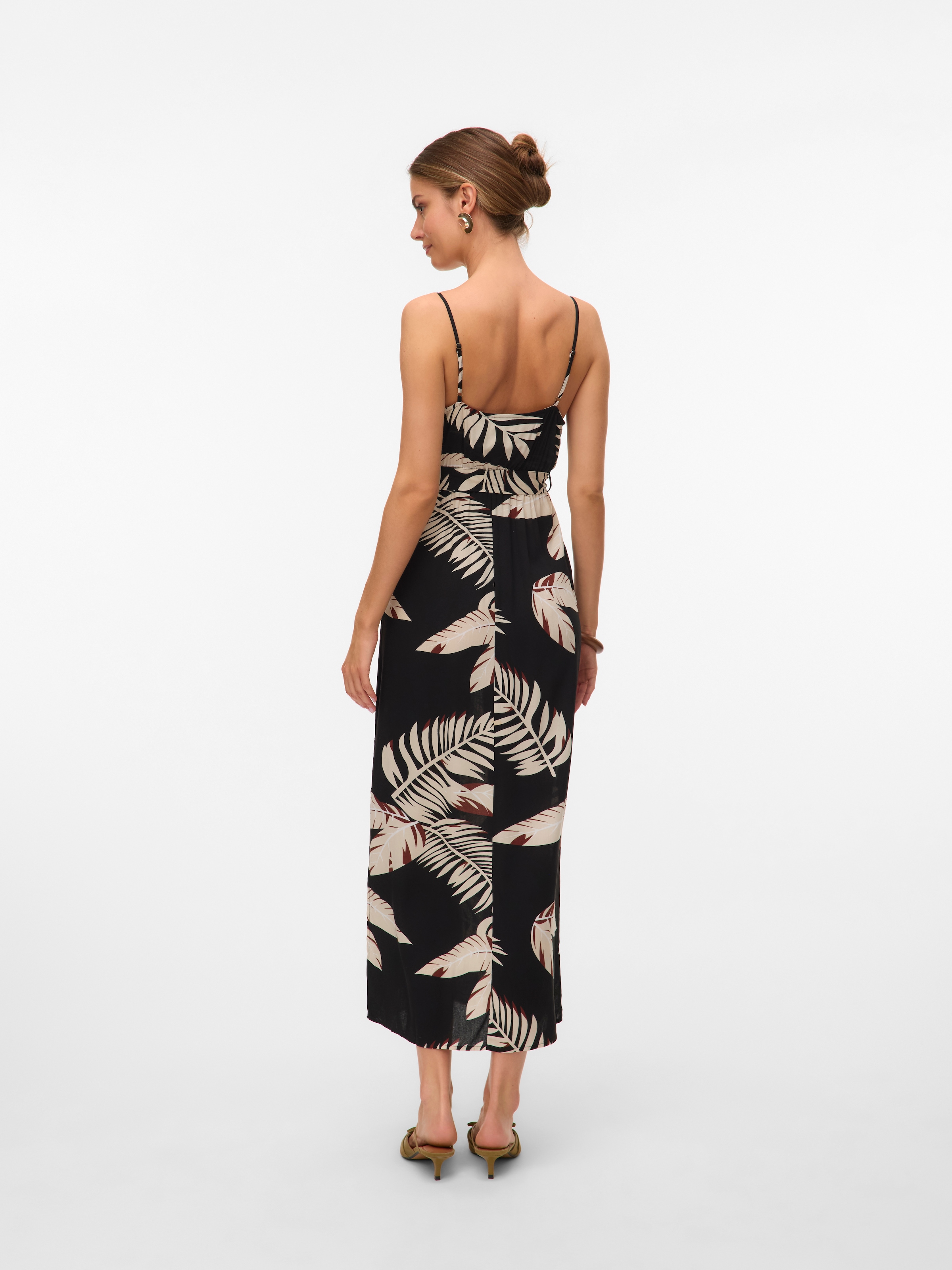 Vero Moda Spaghettikleid »VMEASY JOY SLIT MAXI V-NECK DRESS WV GA«
