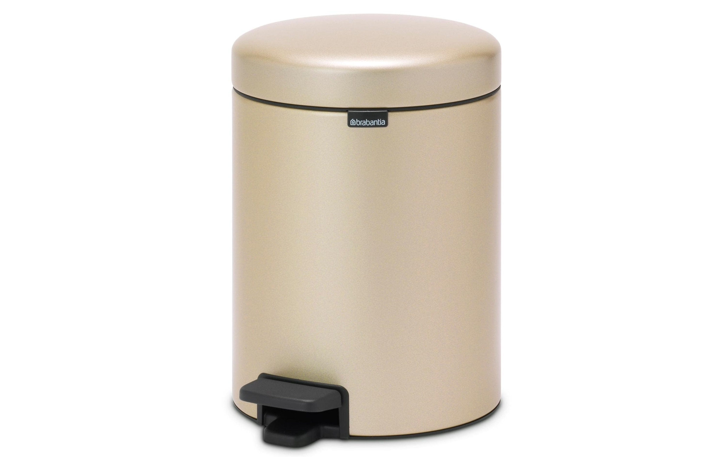 Brabantia Kosmetikeimer »NewIcon 5 l, Champagner«, 1 Behälter