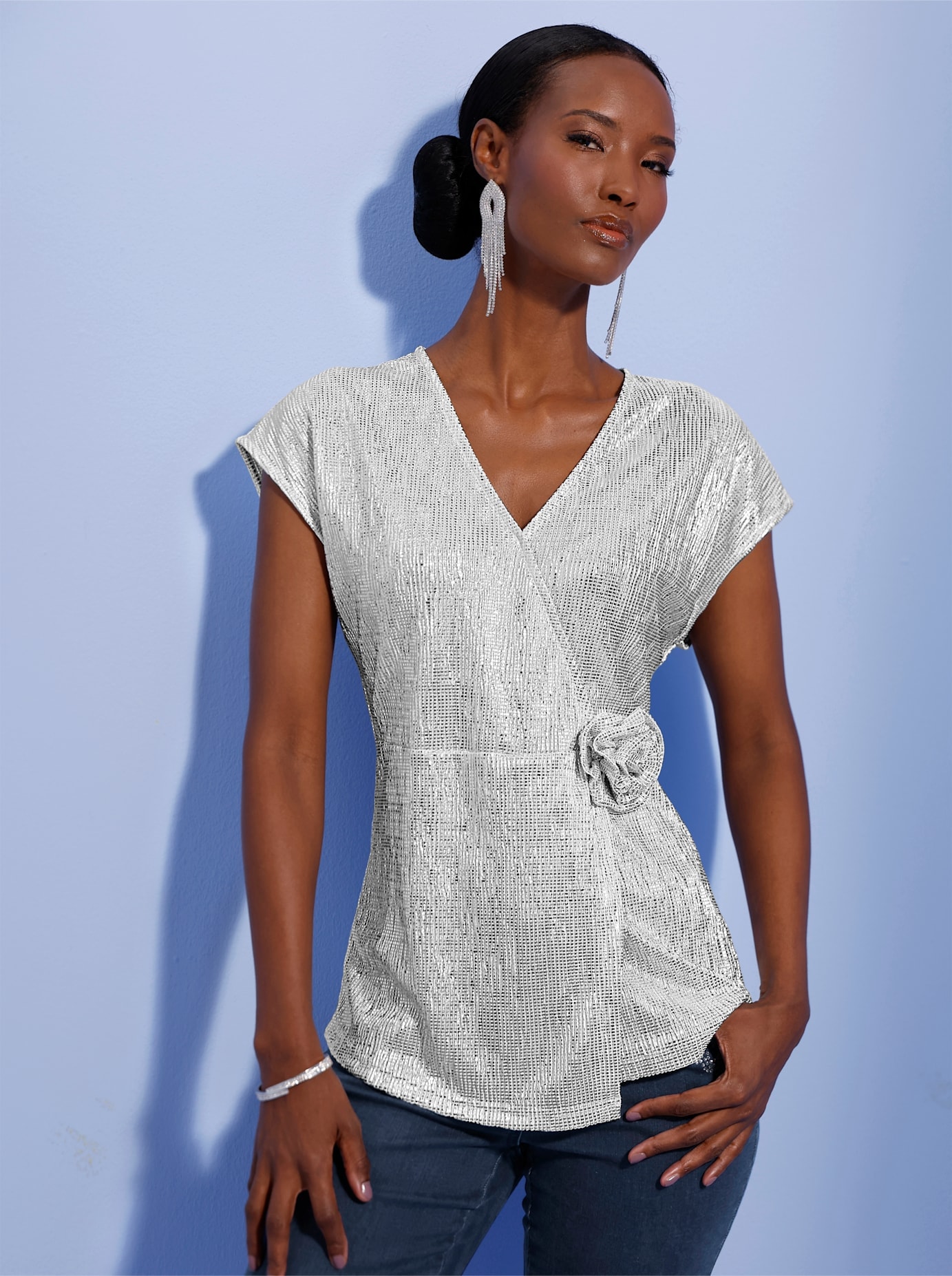 creation L V-Shirt »Shirt« 1 tlg.