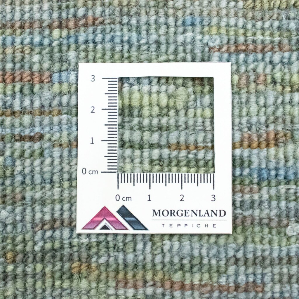 morgenland Wollteppich »Ziegler Teppich handgeknüpft mehrfarbig«, rechteckig