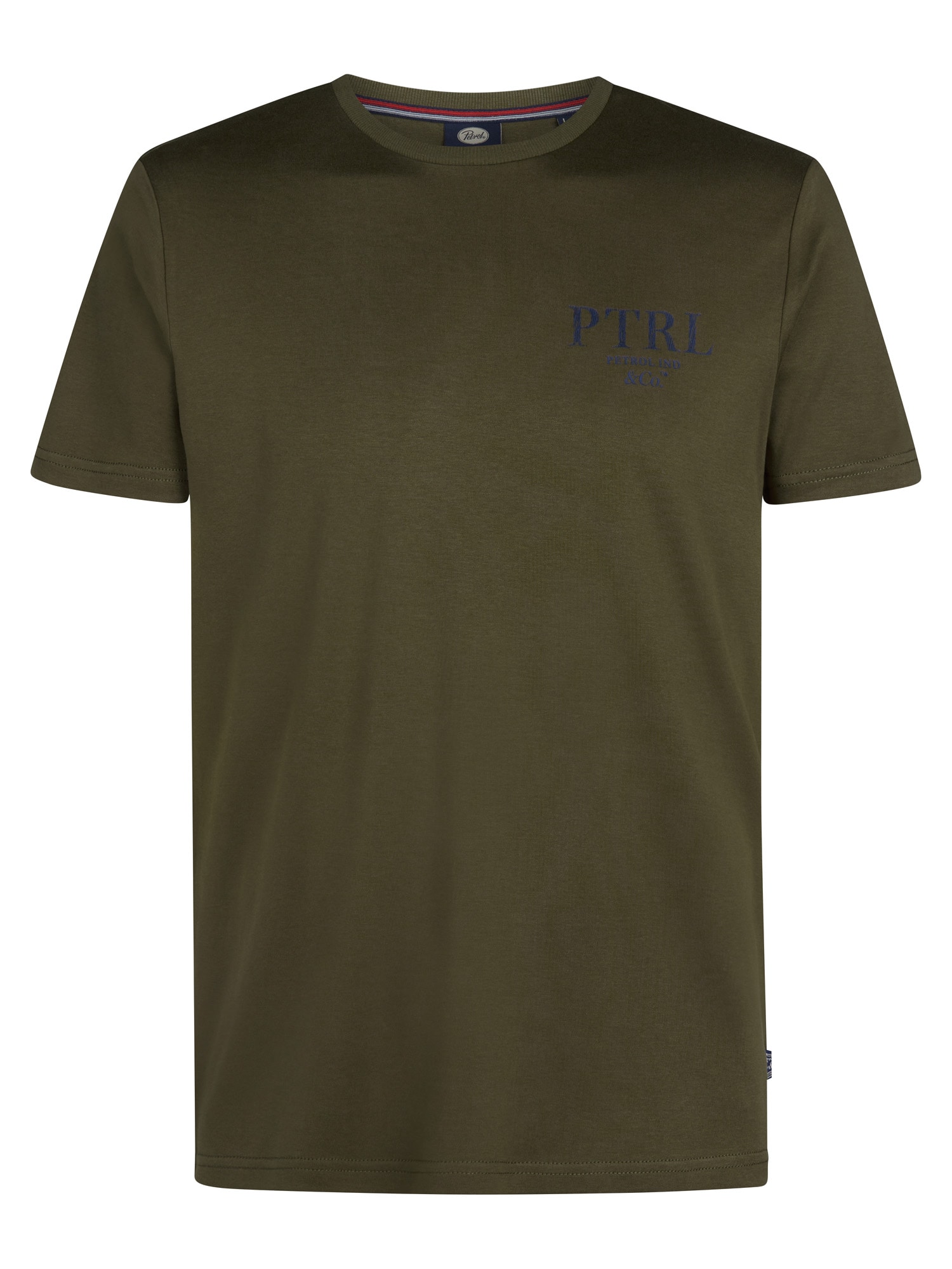 Petrol Industries T-Shirt, mit Logo Schriftzug