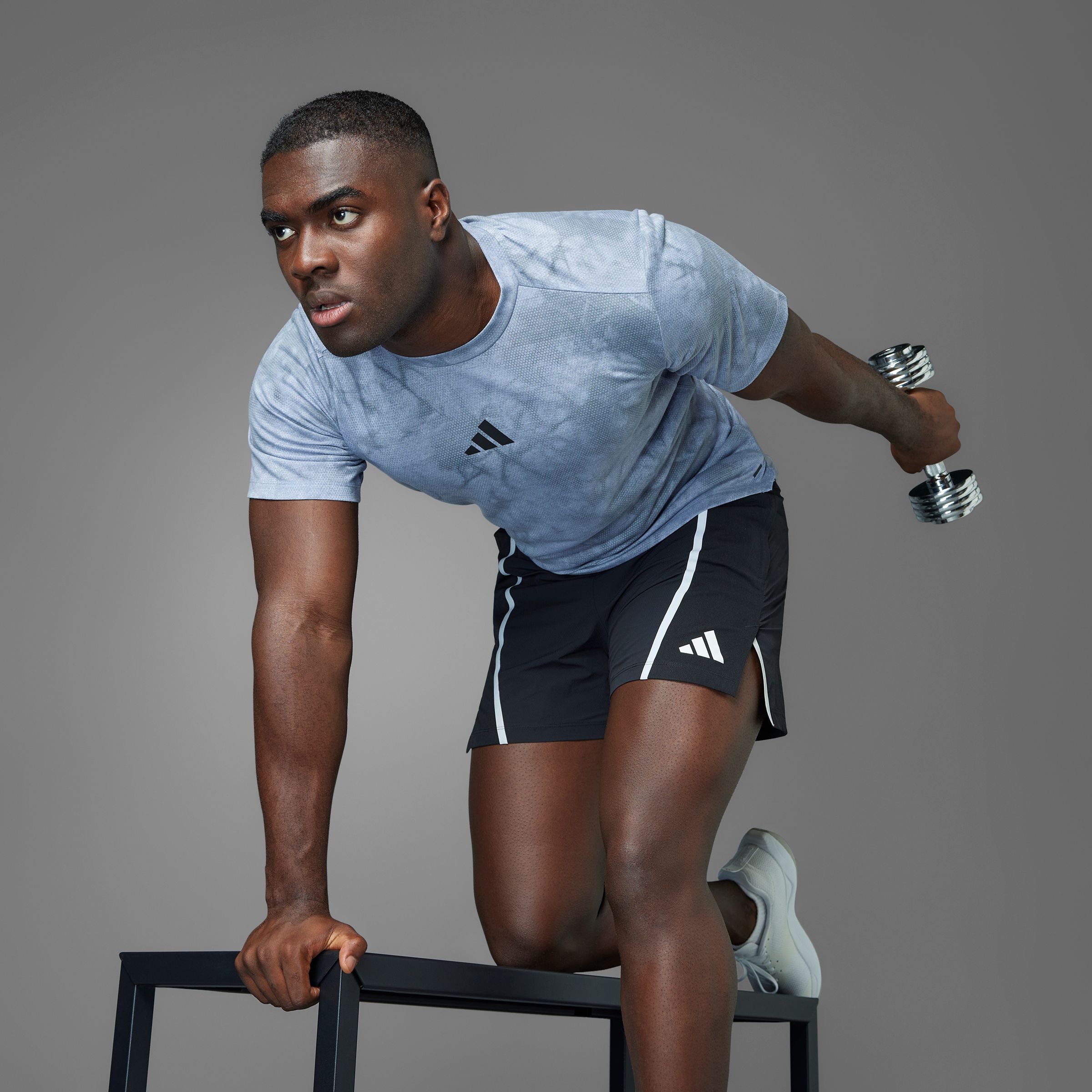 adidas Performance T-Shirt »POWER AOP TEE«