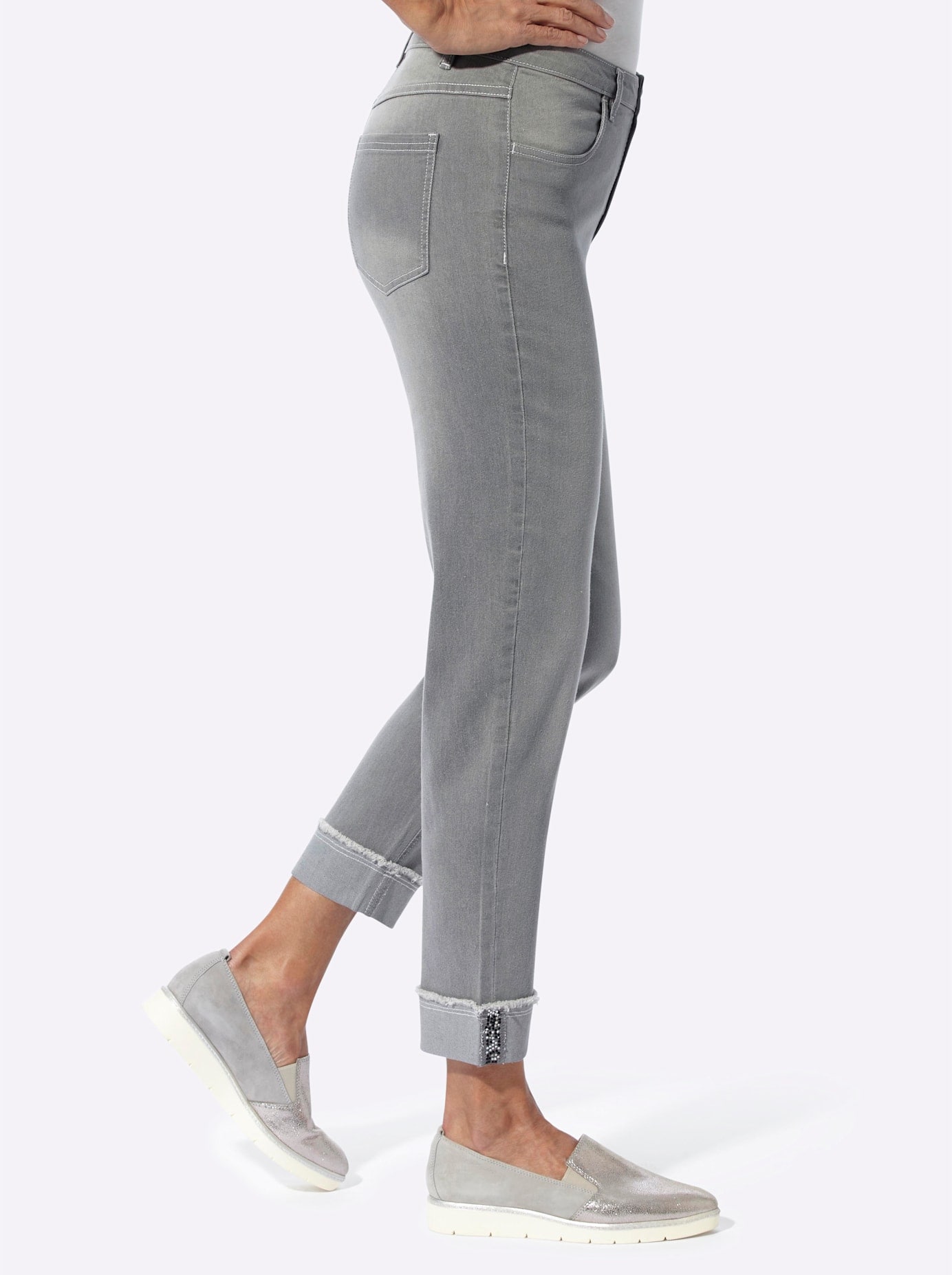 Classic Basics 7/8-Jeans, (1 tlg.)