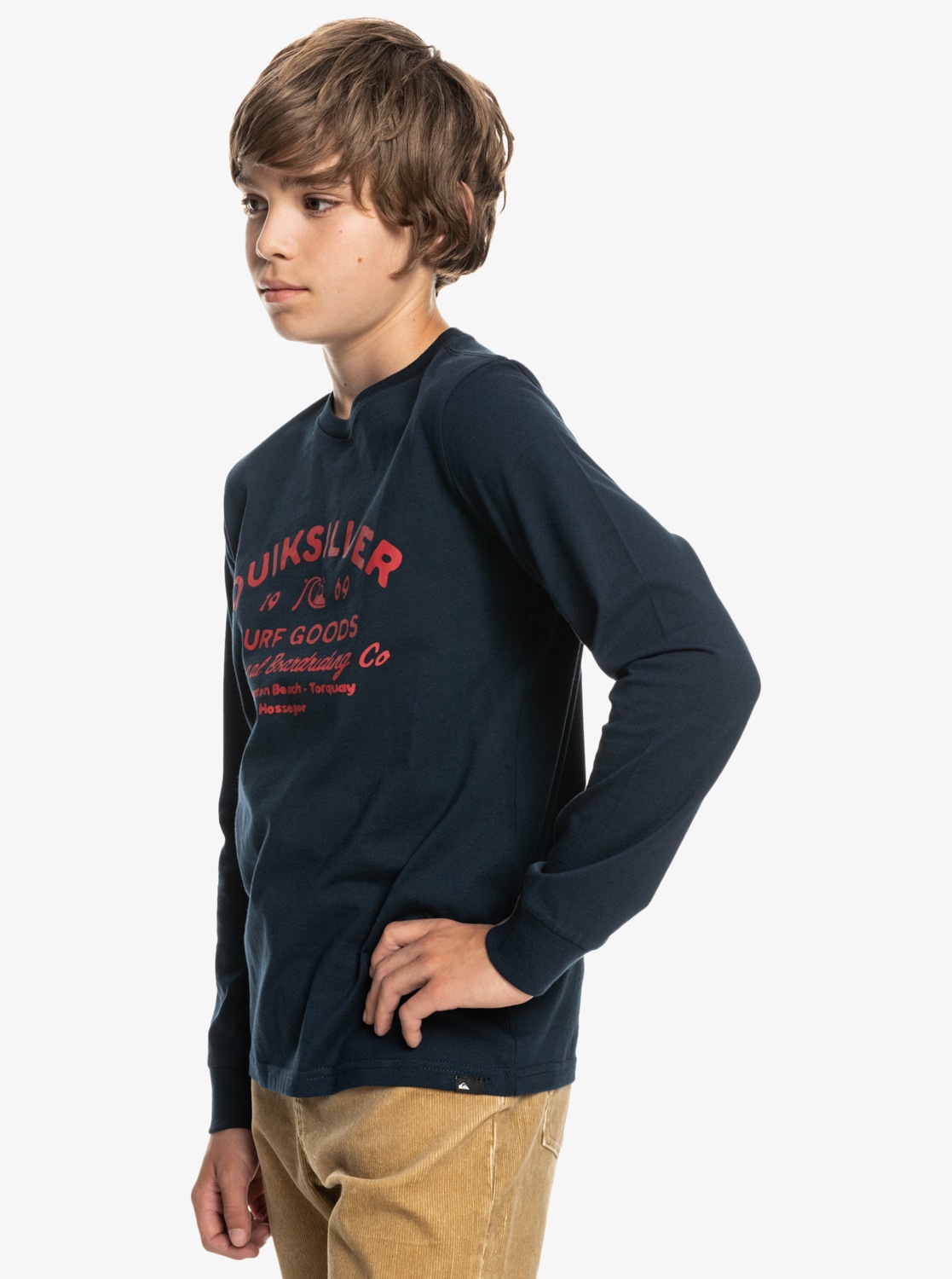 Quiksilver Langarmshirt »Closed Tion«