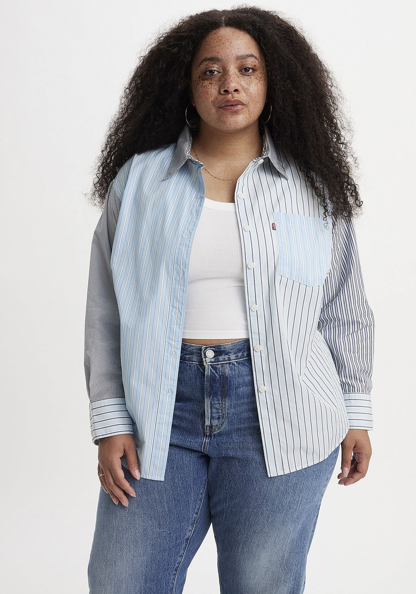 Hemdbluse »NOLA OVERSIZED«