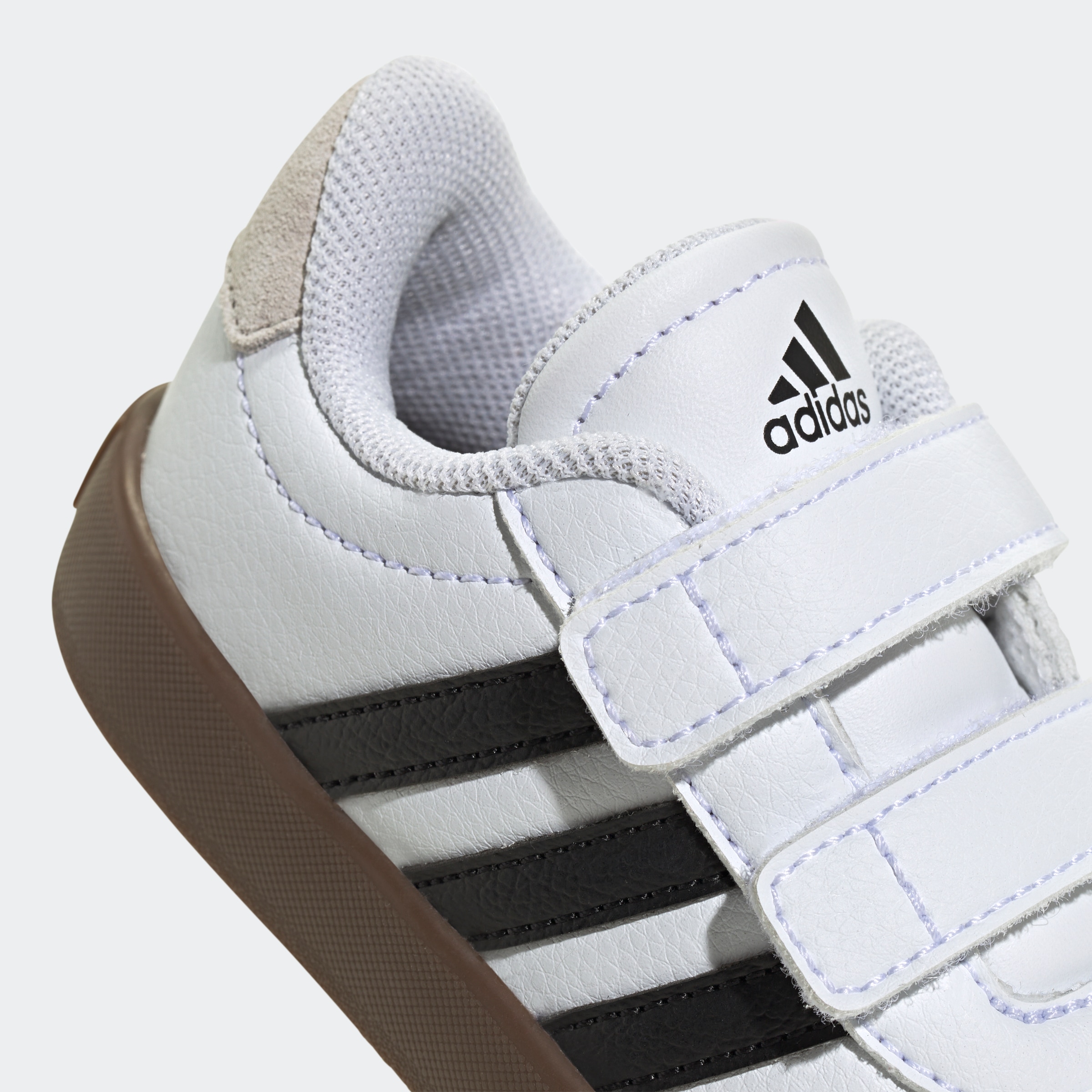 adidas Sportswear Klettschuh »VL COURT 3.0 KIDS«, inspiriert vom Design des adidas samba