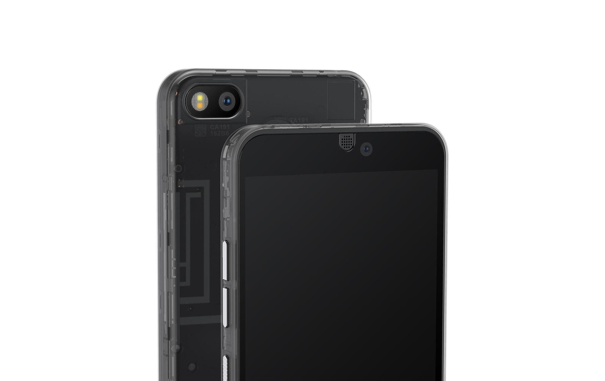 Fairphone Smartphone »Fairphone 3«, schwarz