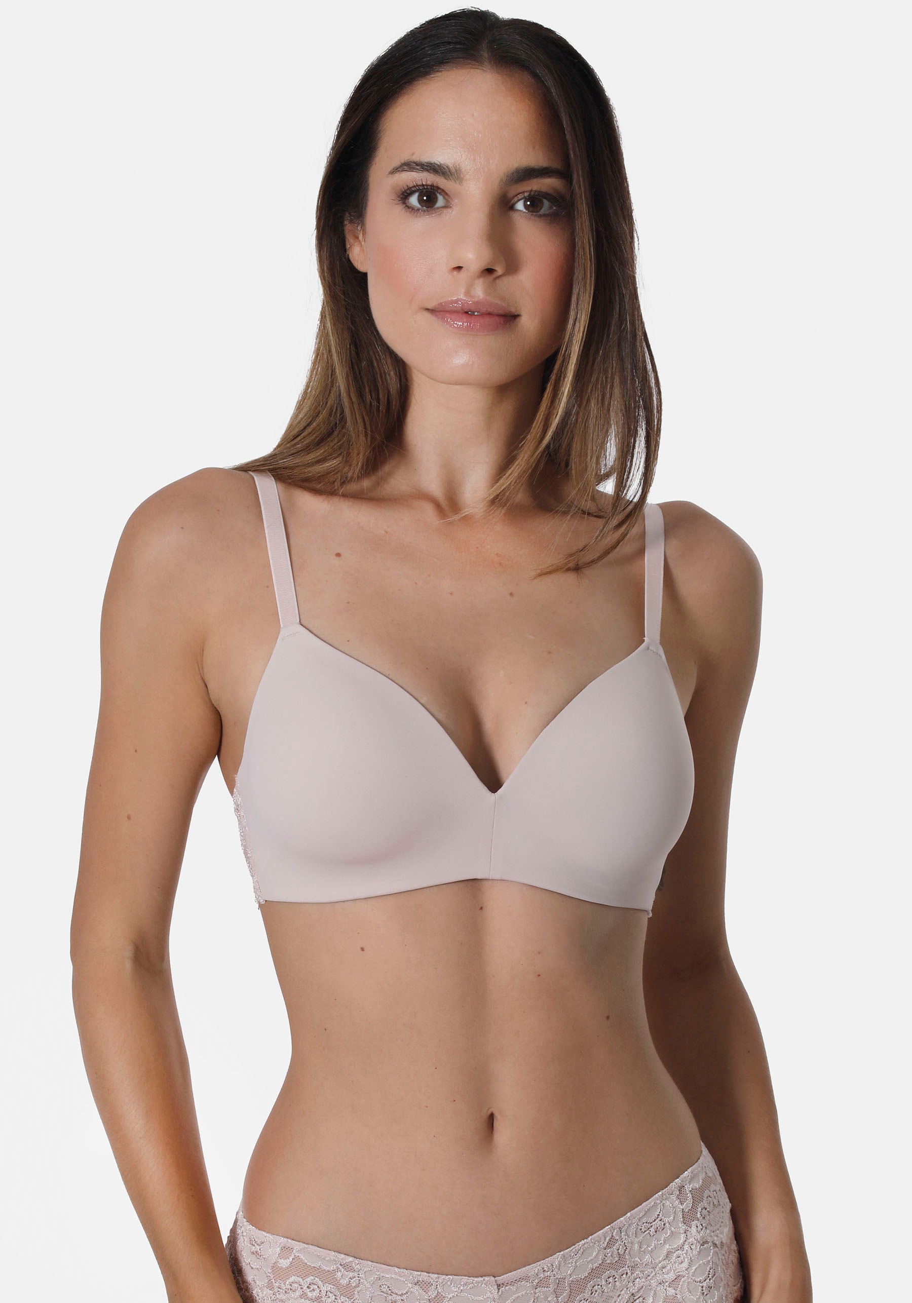 Sassa Soft-BH »Classic Lace« mit Spitzeneinsatz