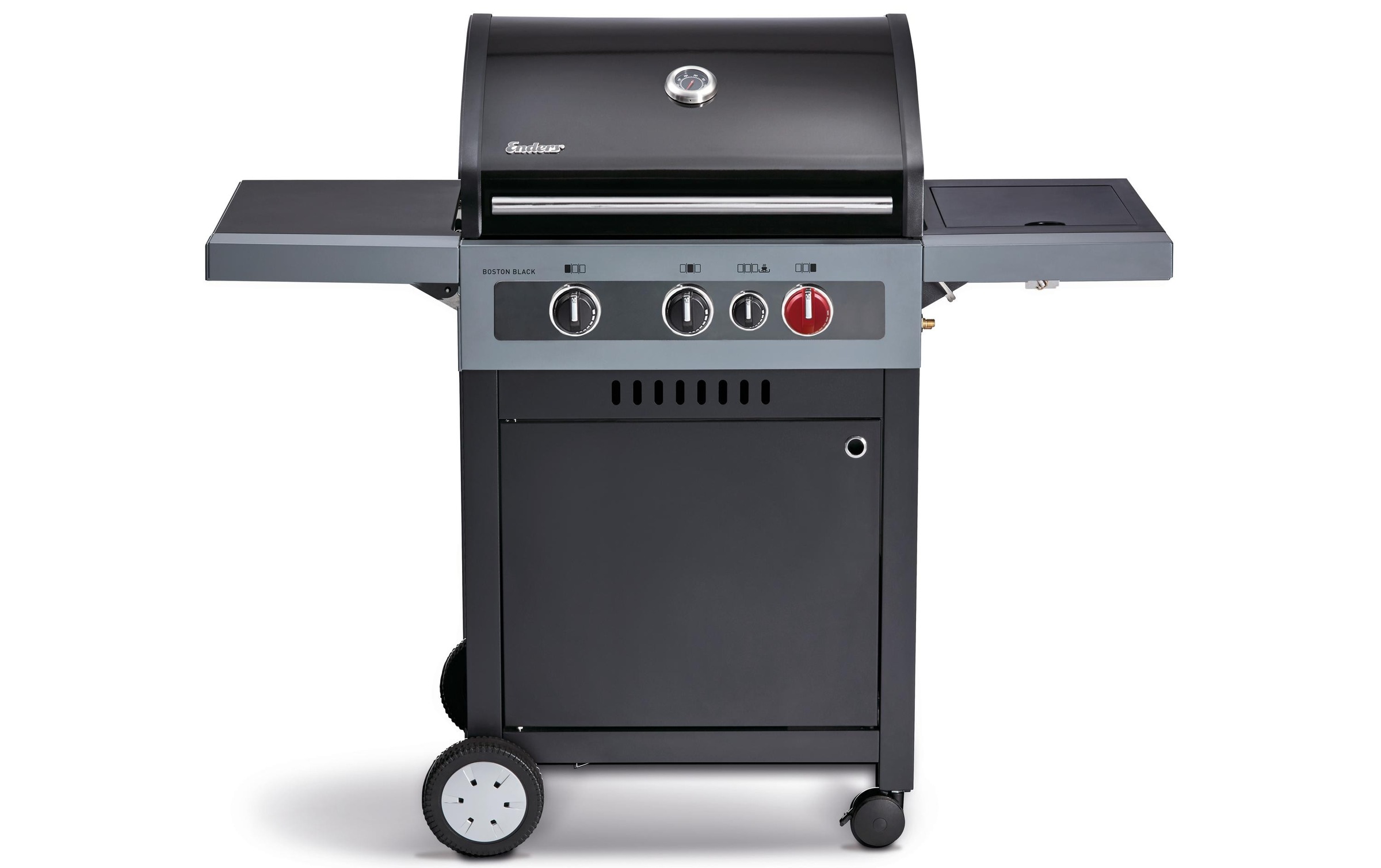 Enders® Gasgrill »Boston Black 3 K Turbo«