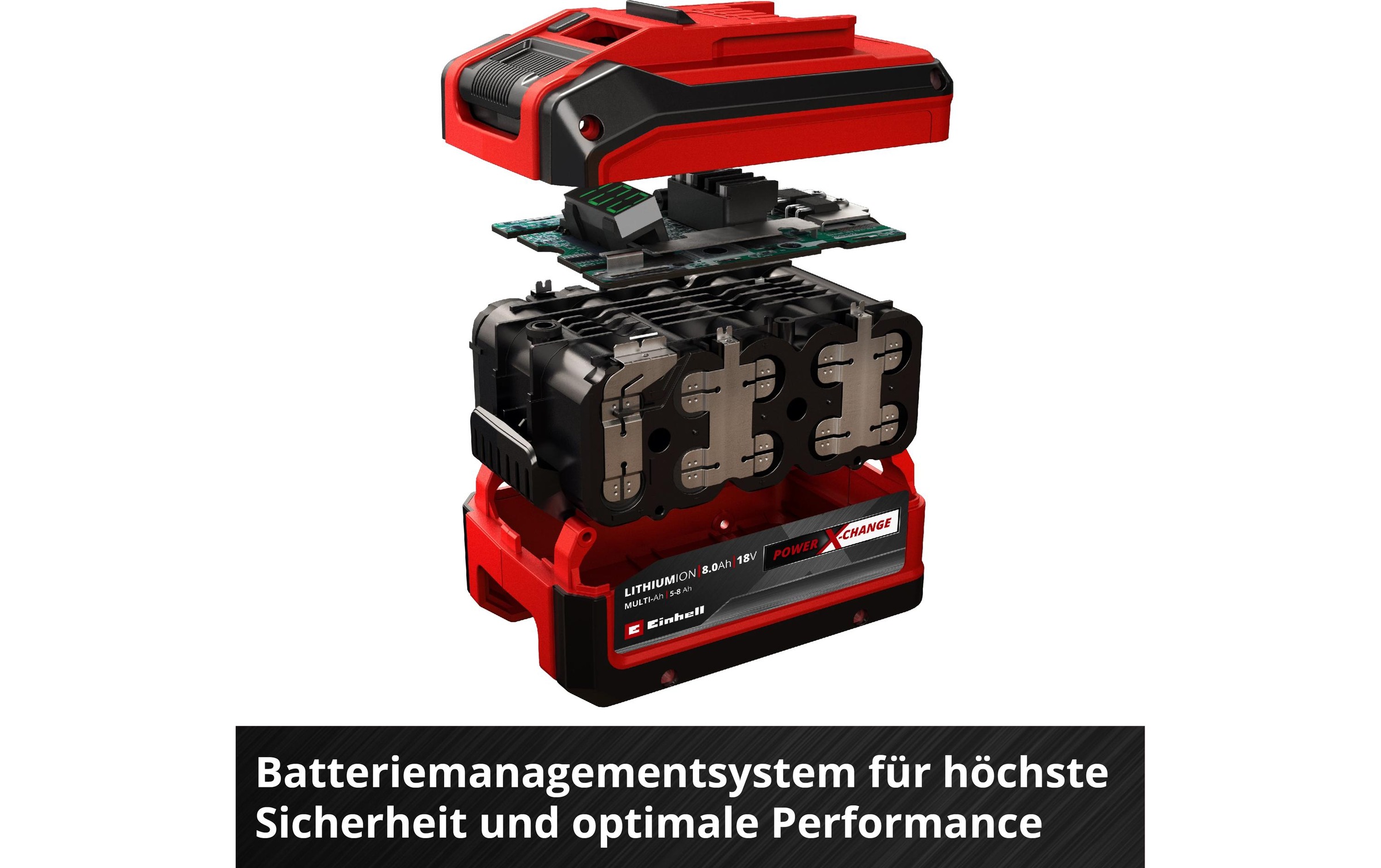 Einhell Akku »PXC+ 18 V 5-8Ah MULTI«, 18,0 V