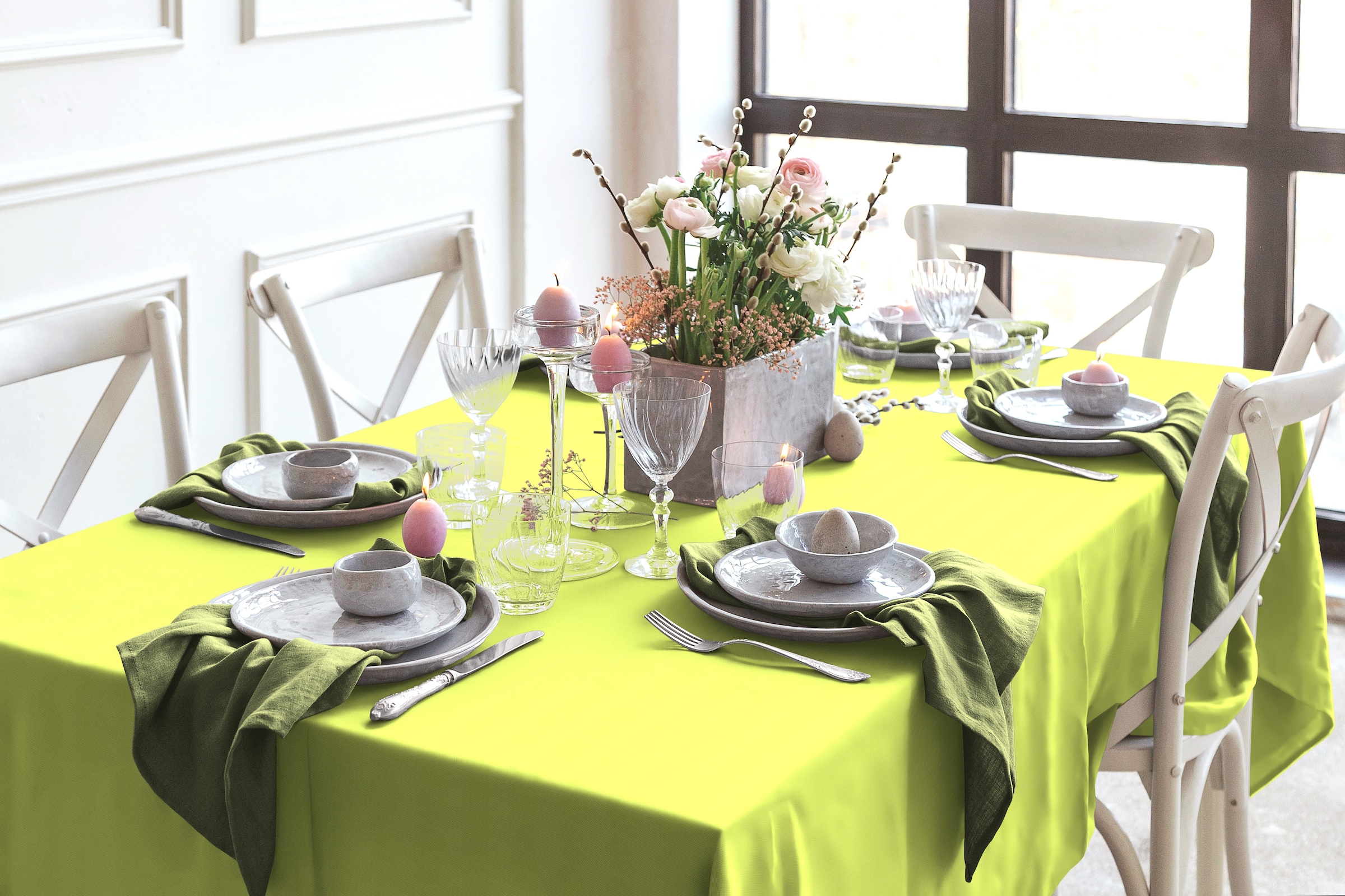 Wirth Tischdecke »WirthNatur«, (1 St.)
