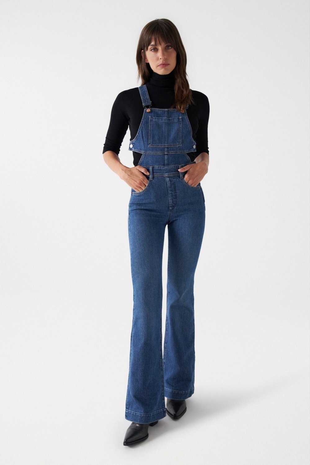 Jumpsuit »Salsa Jeans Overall Overall Glamour Flare«