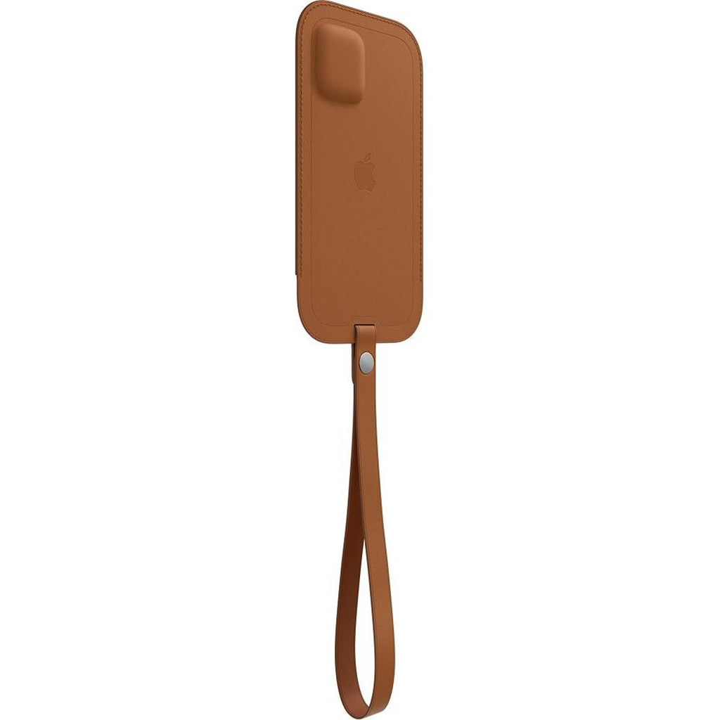 Apple Handyhülle »Apple iPhone 12 P Max Leather Sleeve Brown«, MHYG3ZM/A