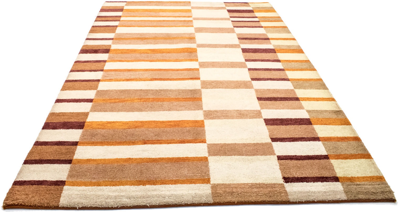 morgenland Wollteppich »Gabbeh Teppich handgeknüpft mehrfarbig«, | Jelmoli-Versand rechteckig, kaufen handgeknüpft online