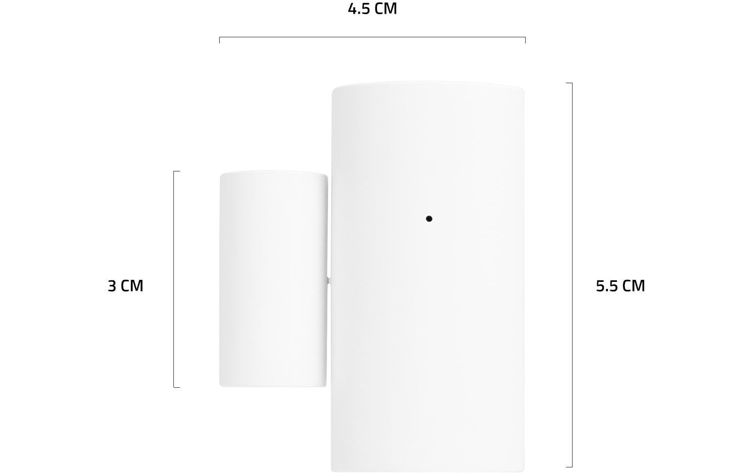 Smart-Home-Steuerelement »hombli Contact Sensor Weiss«