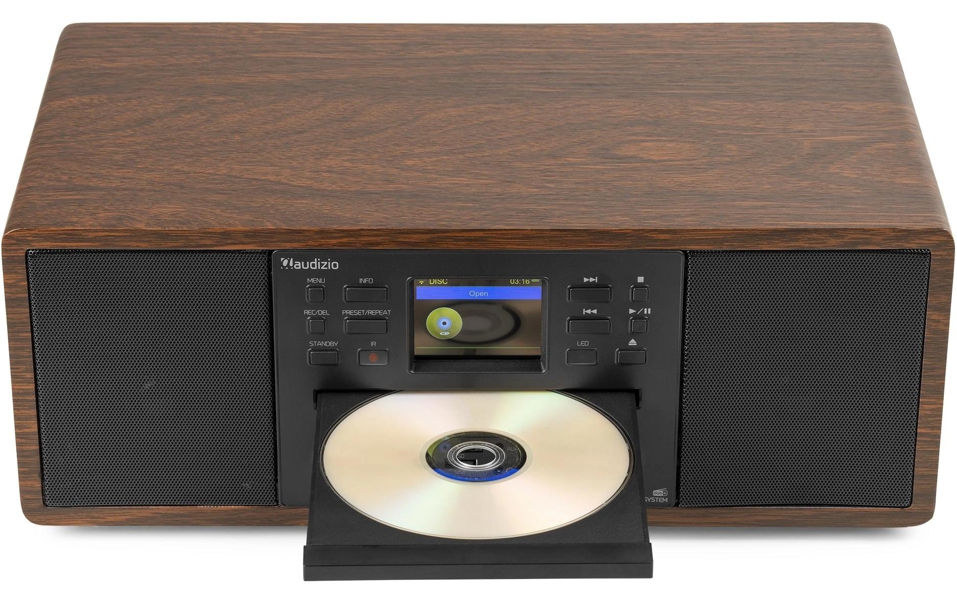 AUDIZIO Digitalradio (DAB+) »Avola«, (Digitalradio (DAB+)-FM-Tuner)