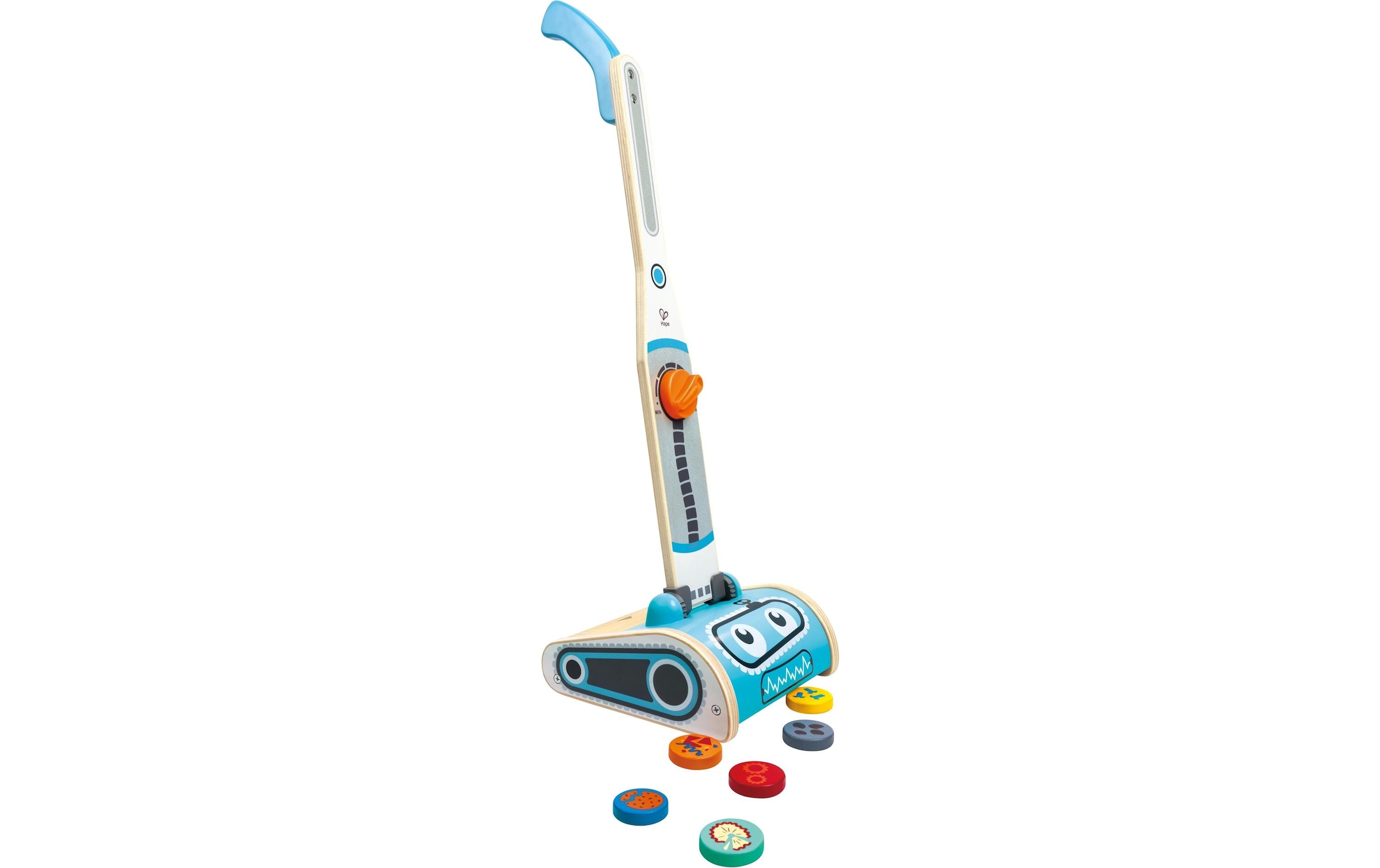 Hape Kinder-Staubsauger »Robot Vacuum Staubsauger«