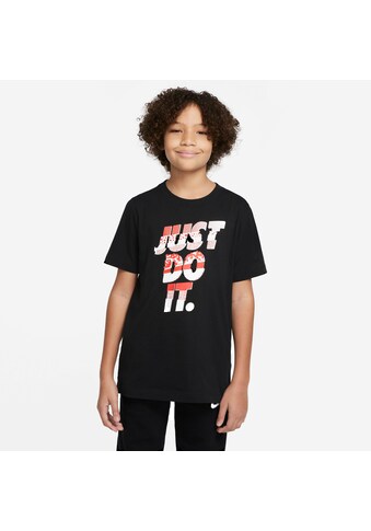 Nike Sportswear T-Shirt »Big Kids' (Boys') T-Shirt« kaufen