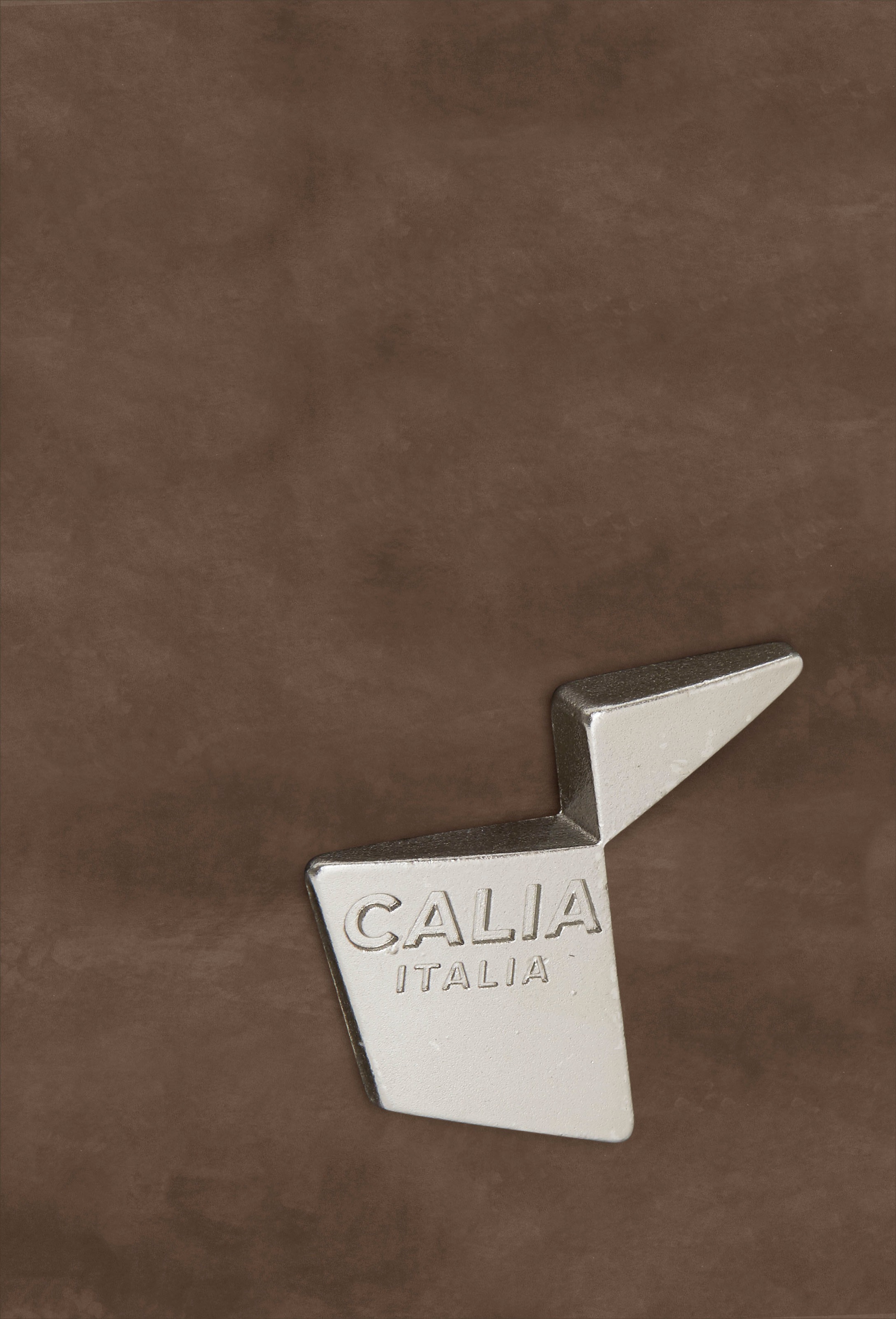 CALIA ITALIA Sessel »Gaia, in edlem Design und mit erstklassigem Sitzkomfort«, aus pflegeleichtem Luxus-Microfaser Ginevra Hydro Care